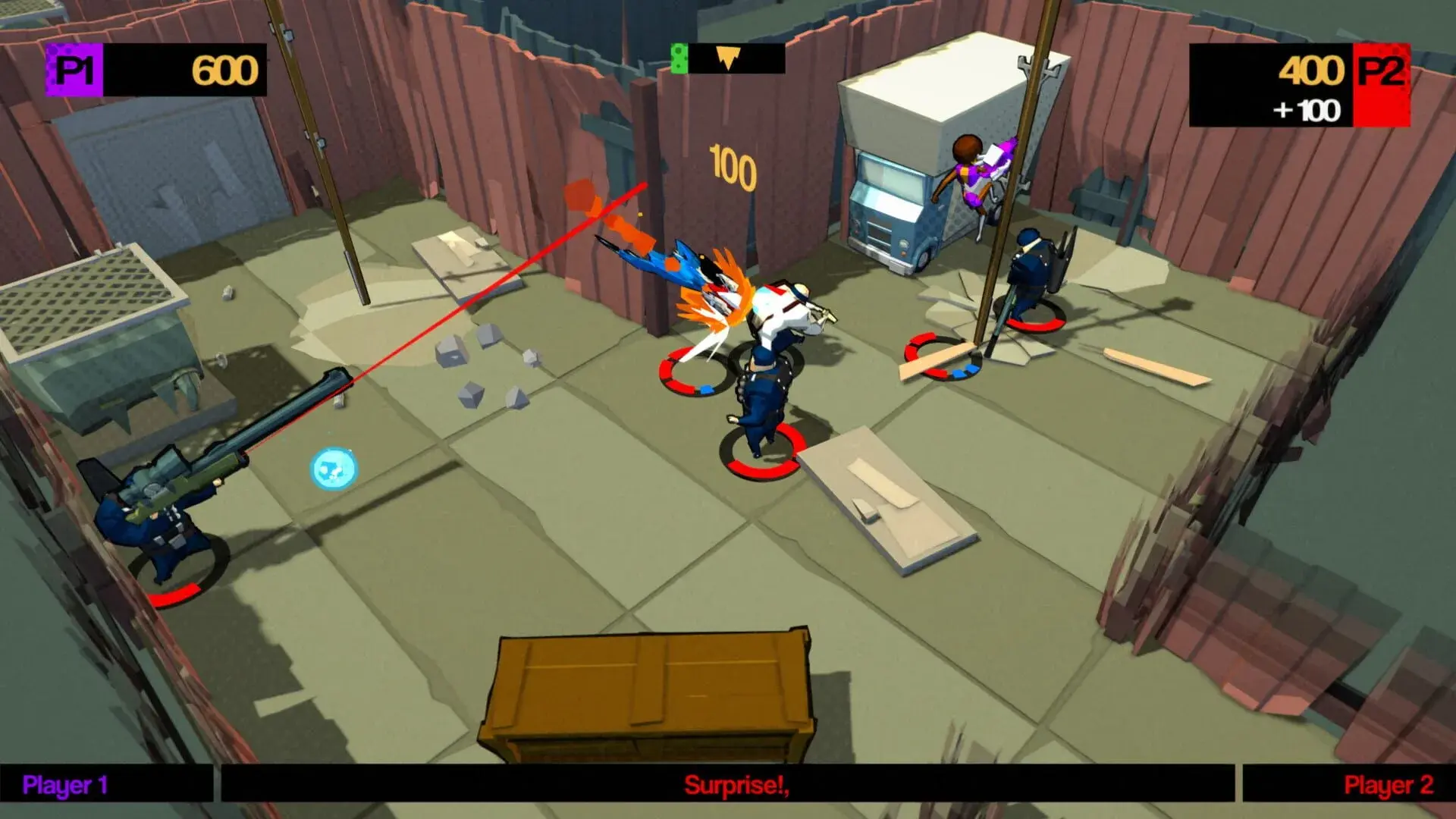 Deadbeat Heroes: Collector's Edition - świat gry, lokacja