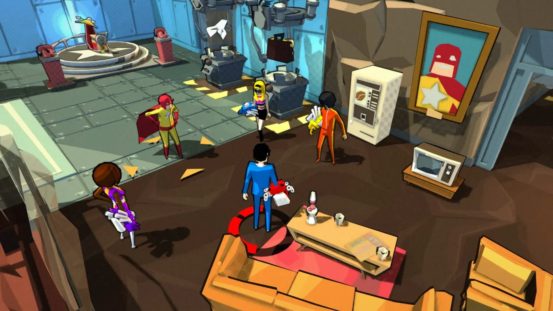 Deadbeat Heroes: Collector's Edition - screenshot wysokiej jakości