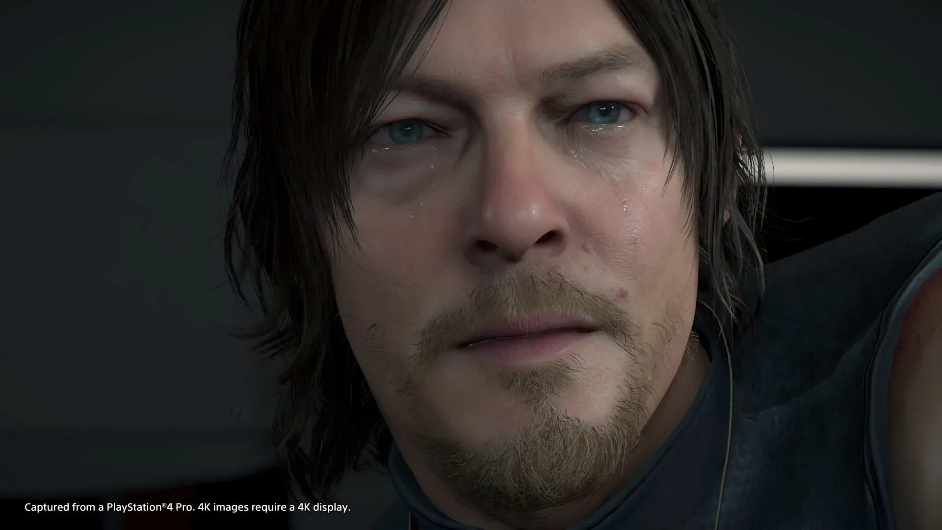 Death Stranding - główny screenshot z gry