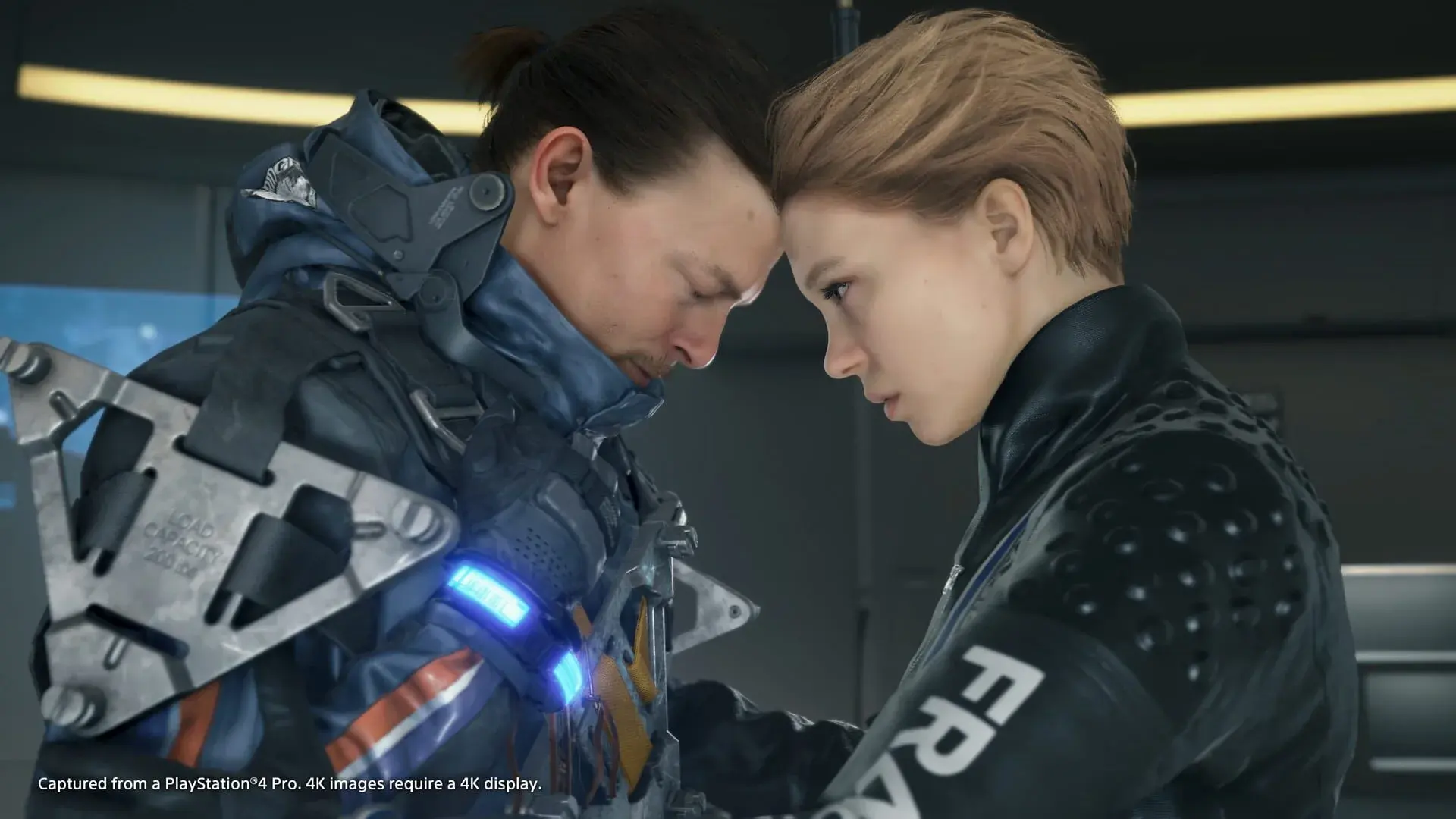 Death Stranding - gameplay screenshot
