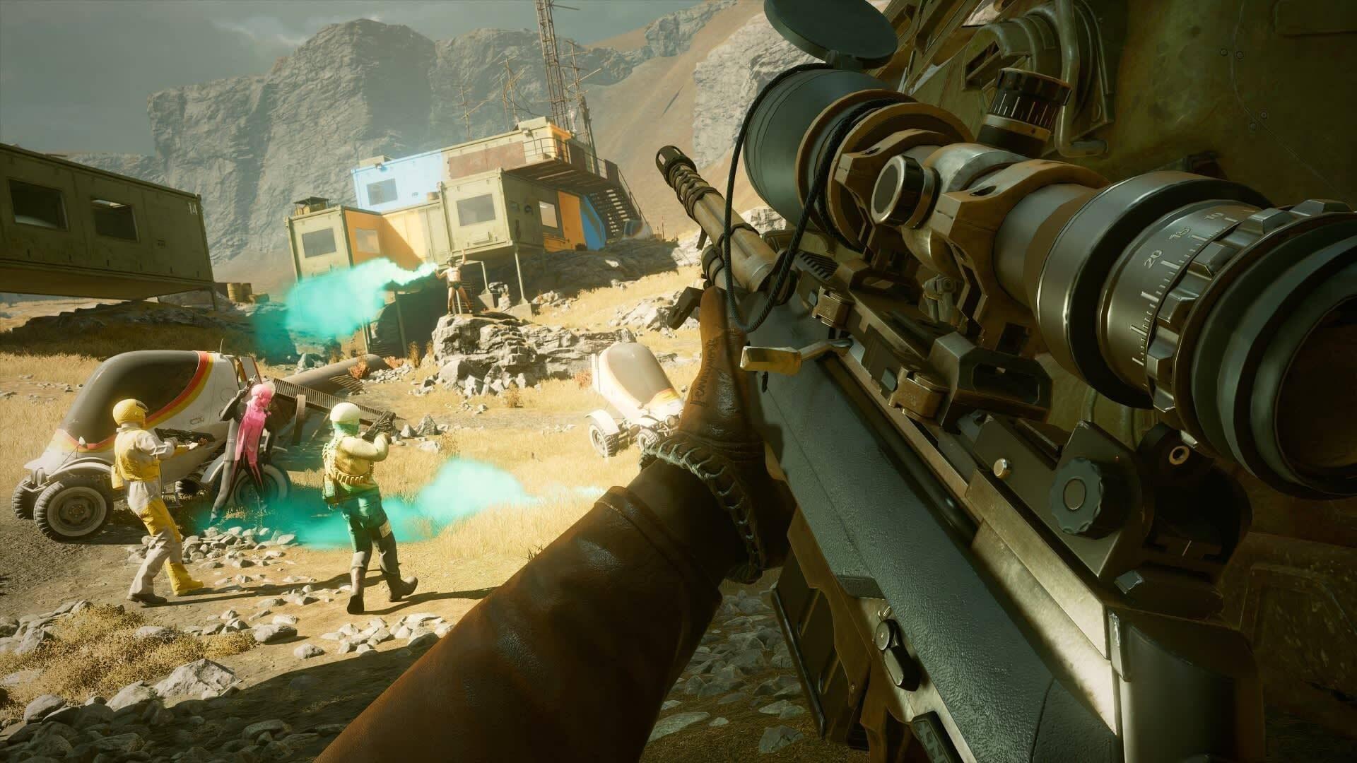 Deathloop - gameplay screenshot