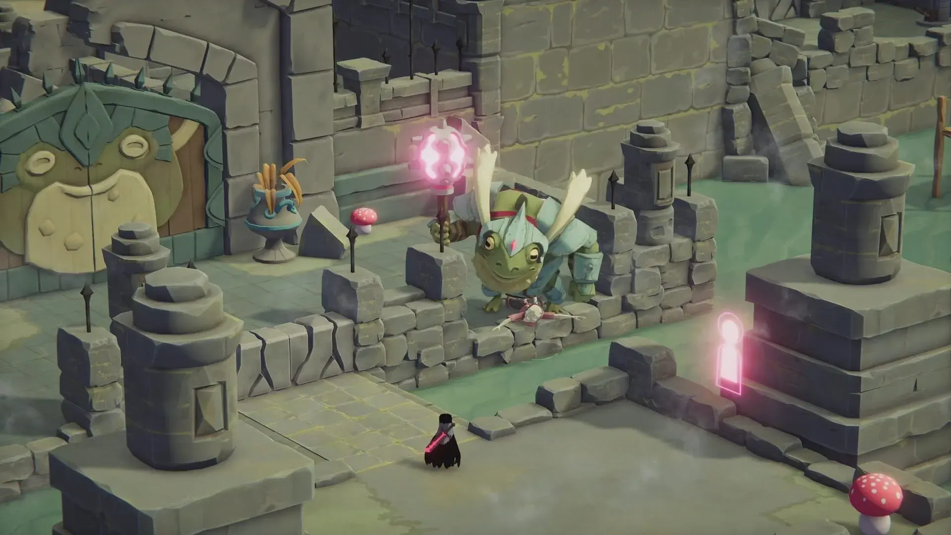 Death's Door: Deluxe Edition - gameplay screenshot
