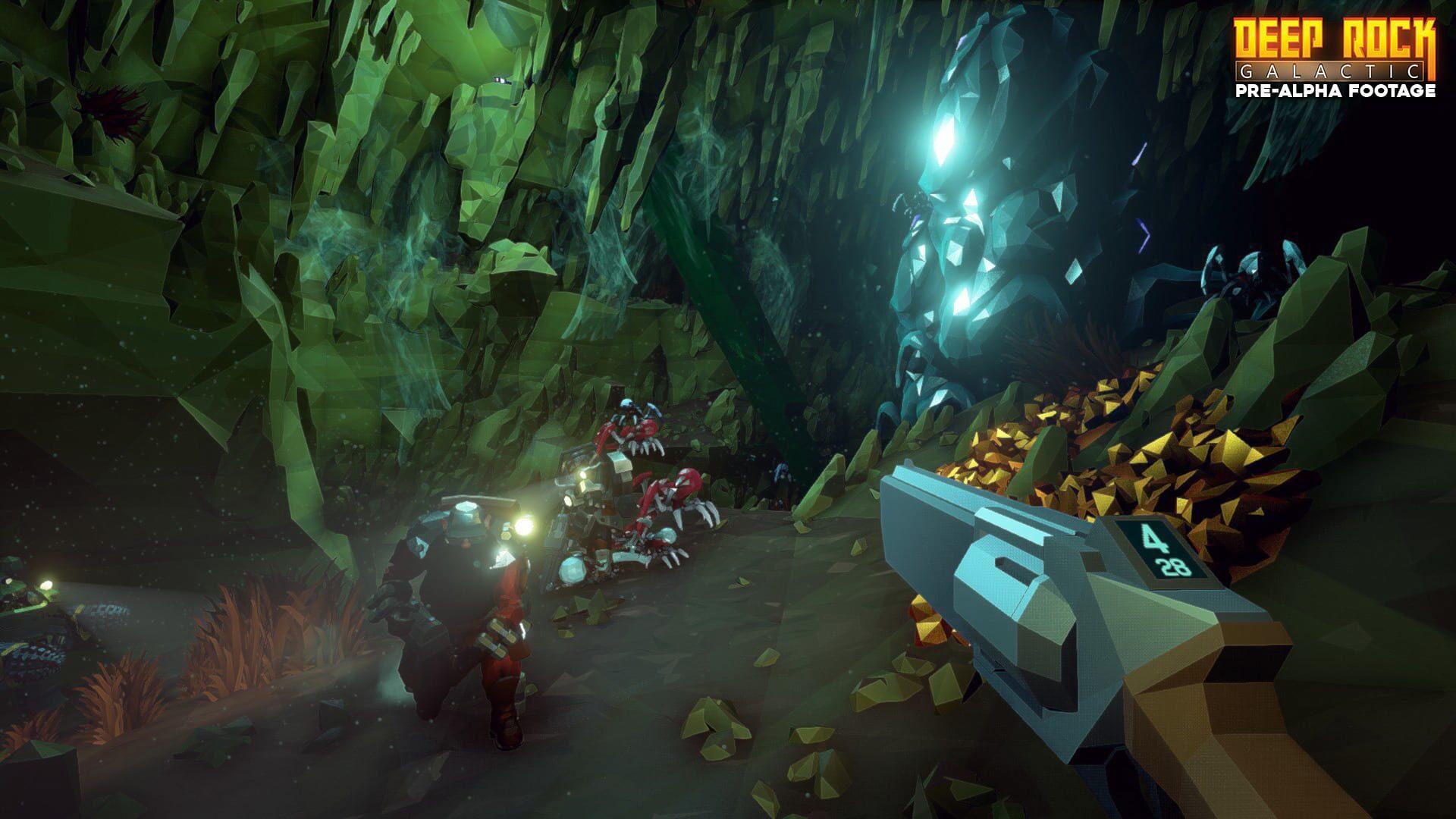 Deep Rock Galactic - świat gry, lokacja