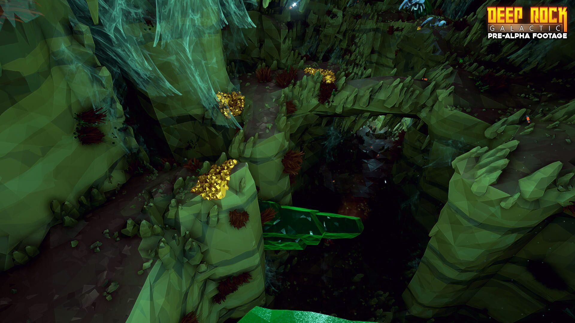 Deep Rock Galactic - akcja w grze