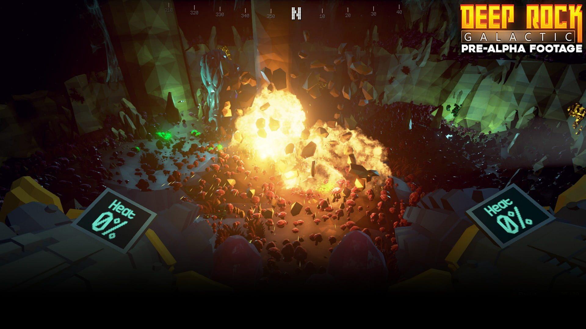 Deep Rock Galactic - obrazek z gry