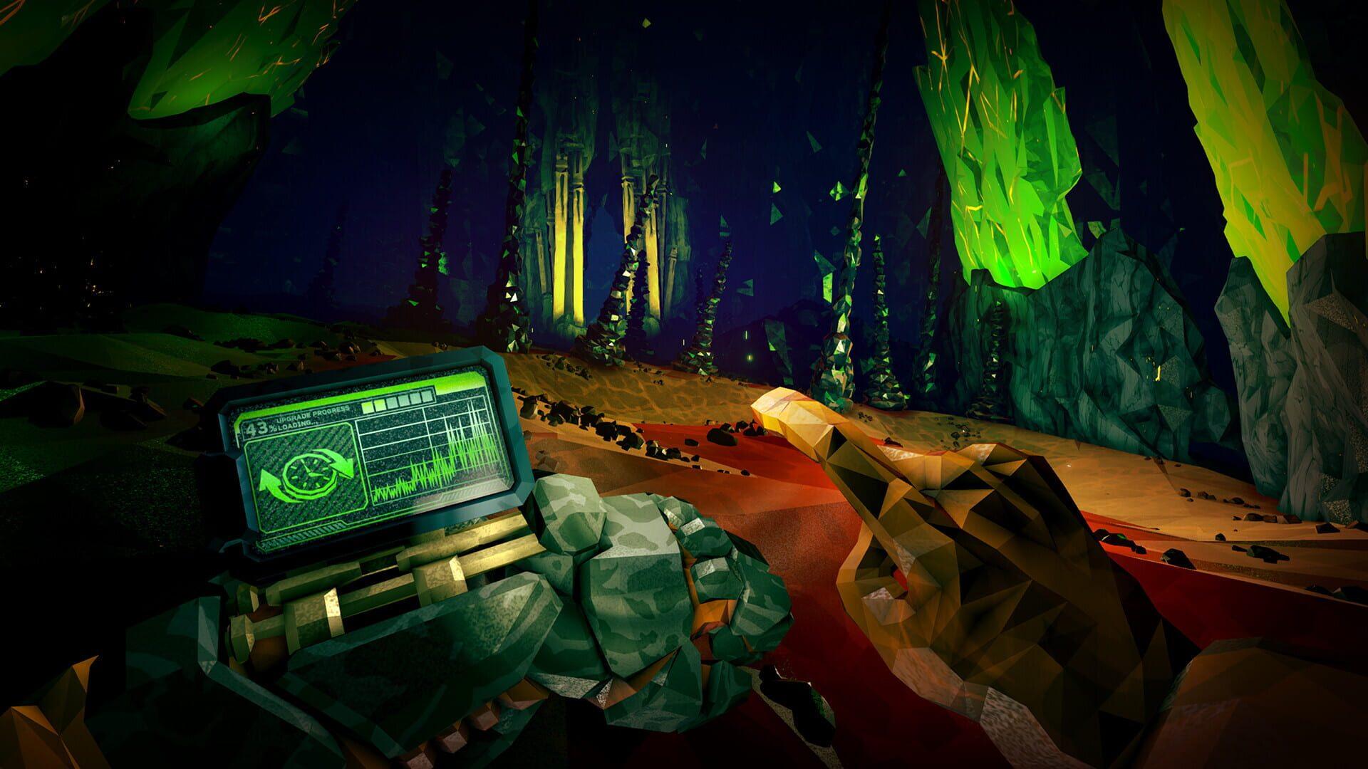 Deep Rock Galactic: Rogue Core - główny screenshot z gry