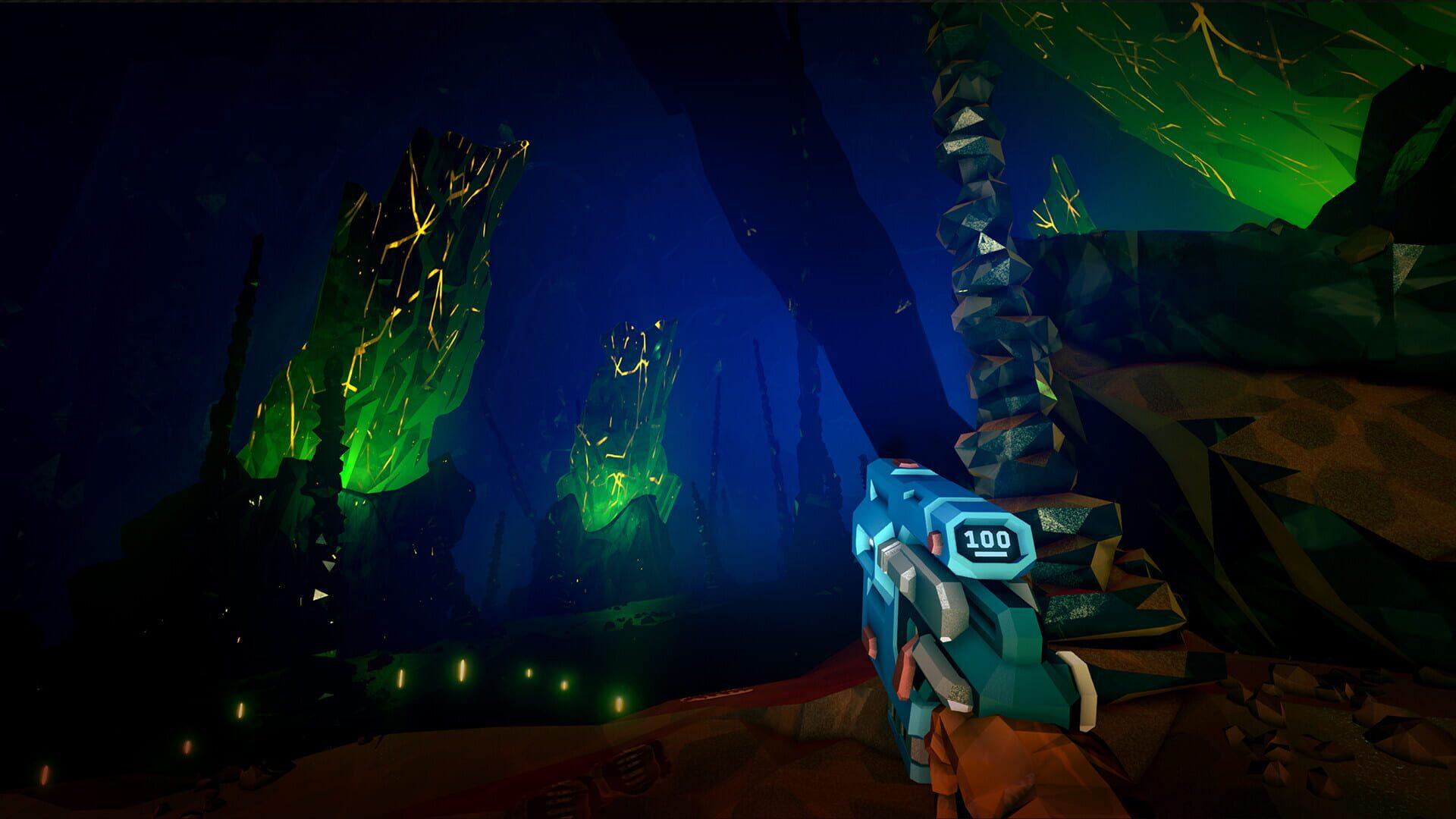 Deep Rock Galactic: Rogue Core - gameplay screenshot