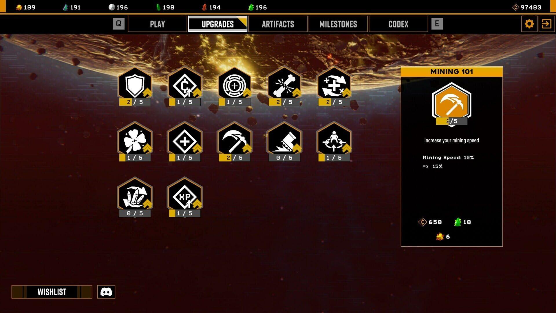 Deep Rock Galactic: Survivor - obrazek z gry