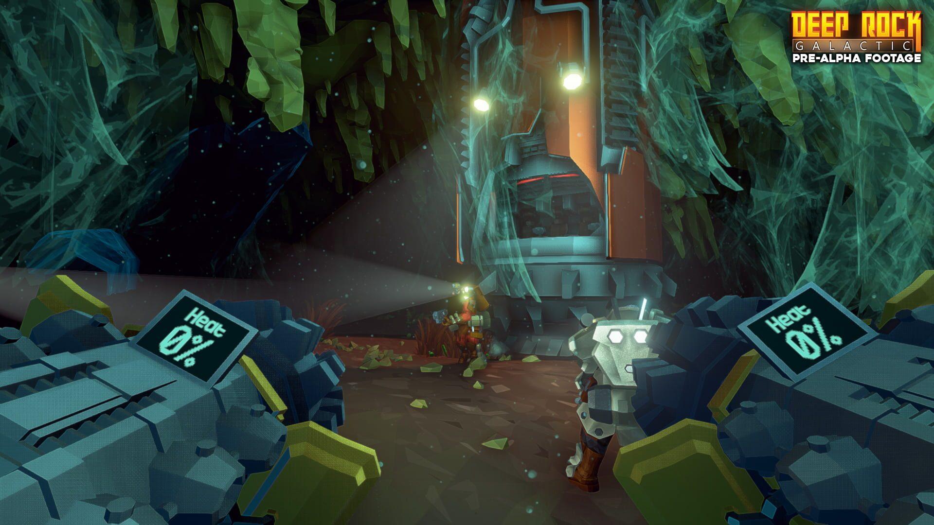 Deep Rock Galactic (Xbox Series & PC) - świat gry, lokacja