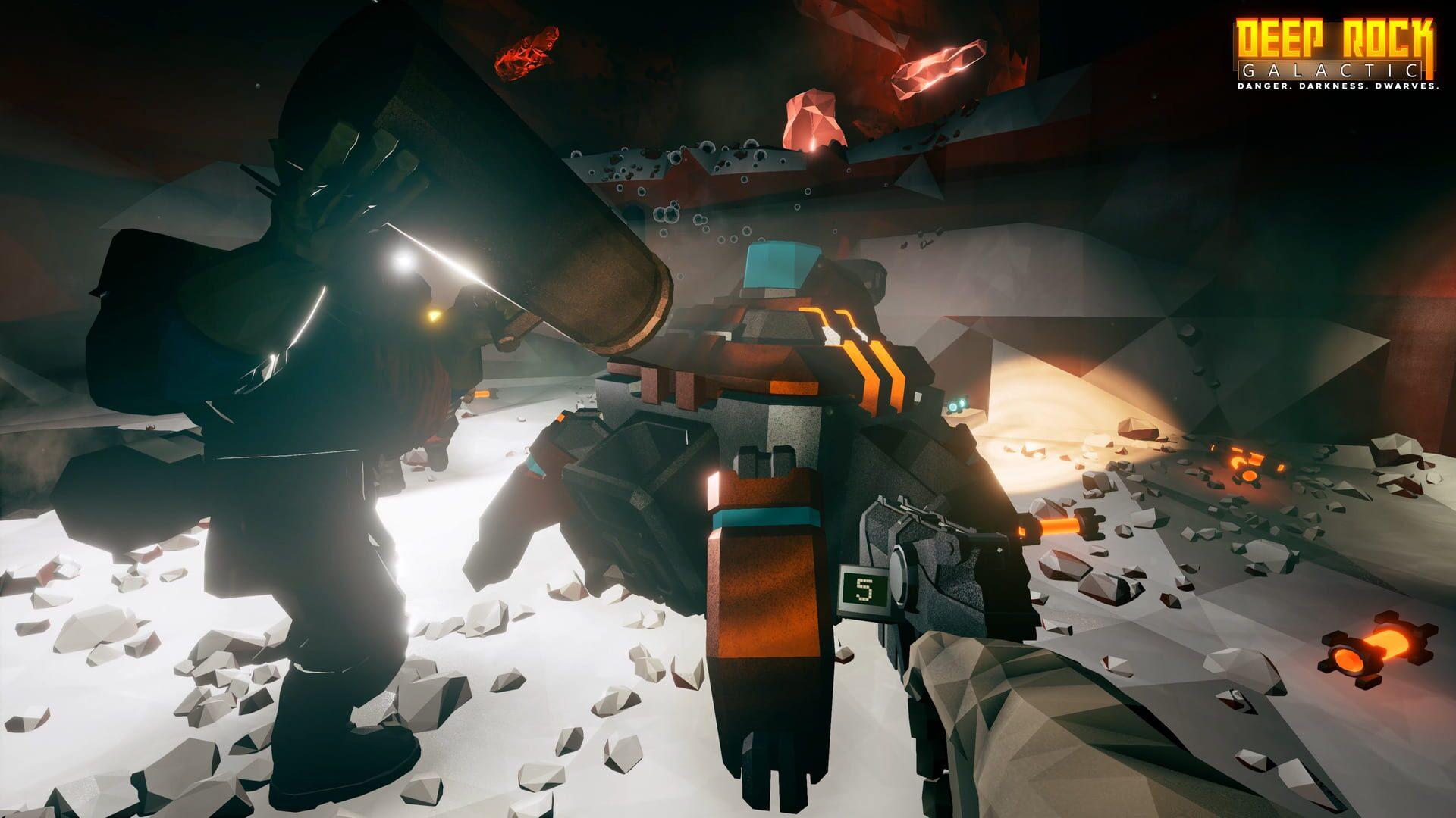 Deep Rock Galactic (Xbox Series & PC) - akcja w grze