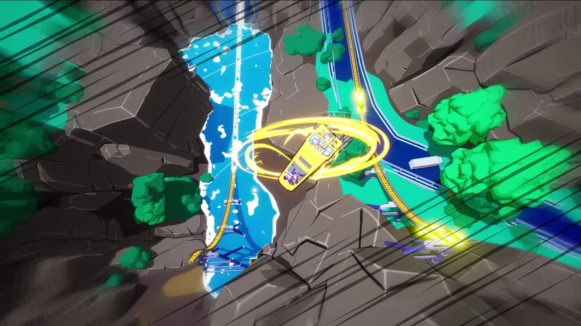 Denshattack! - gameplay screenshot