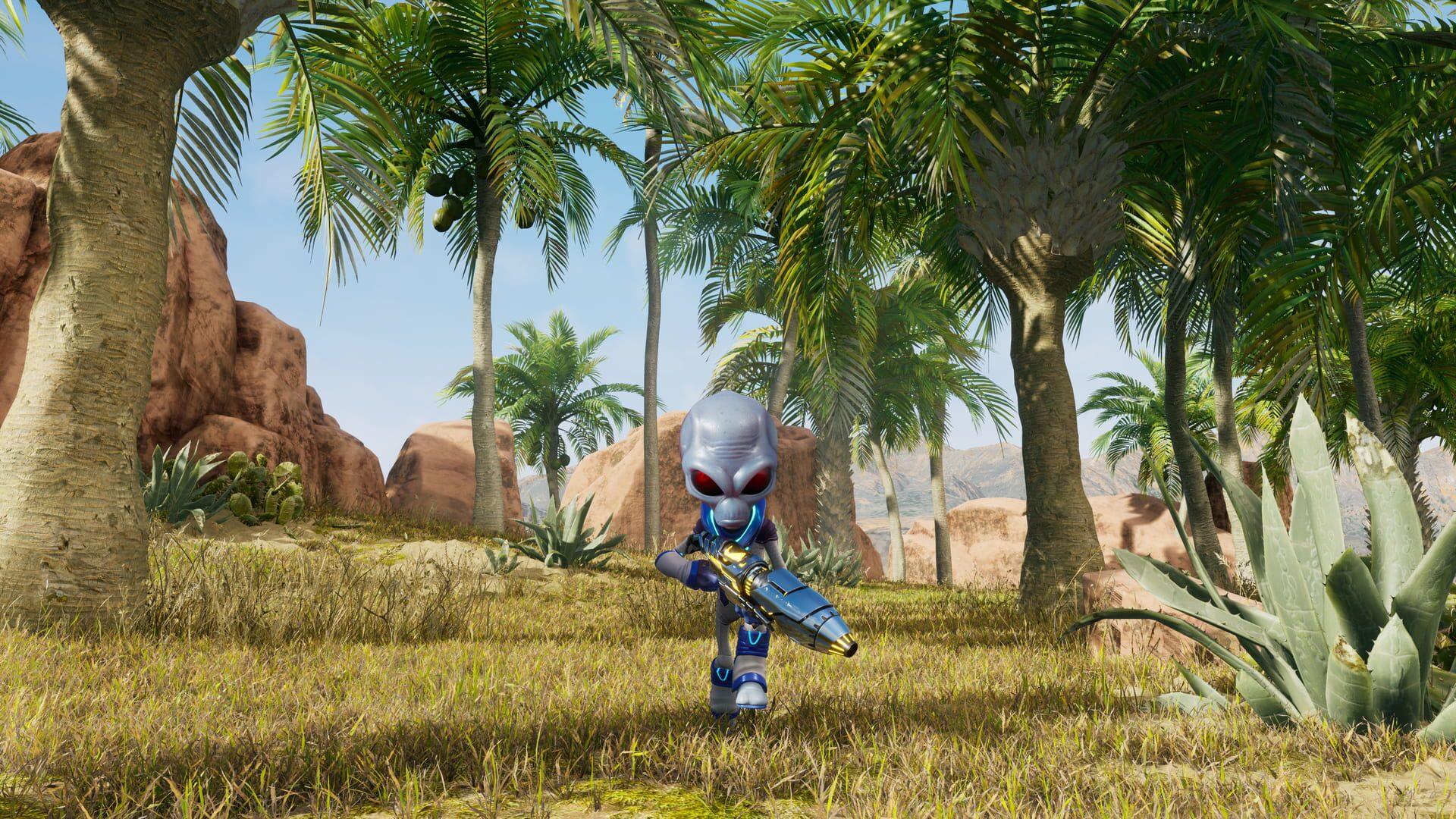 Destroy All Humans! - gameplay screenshot