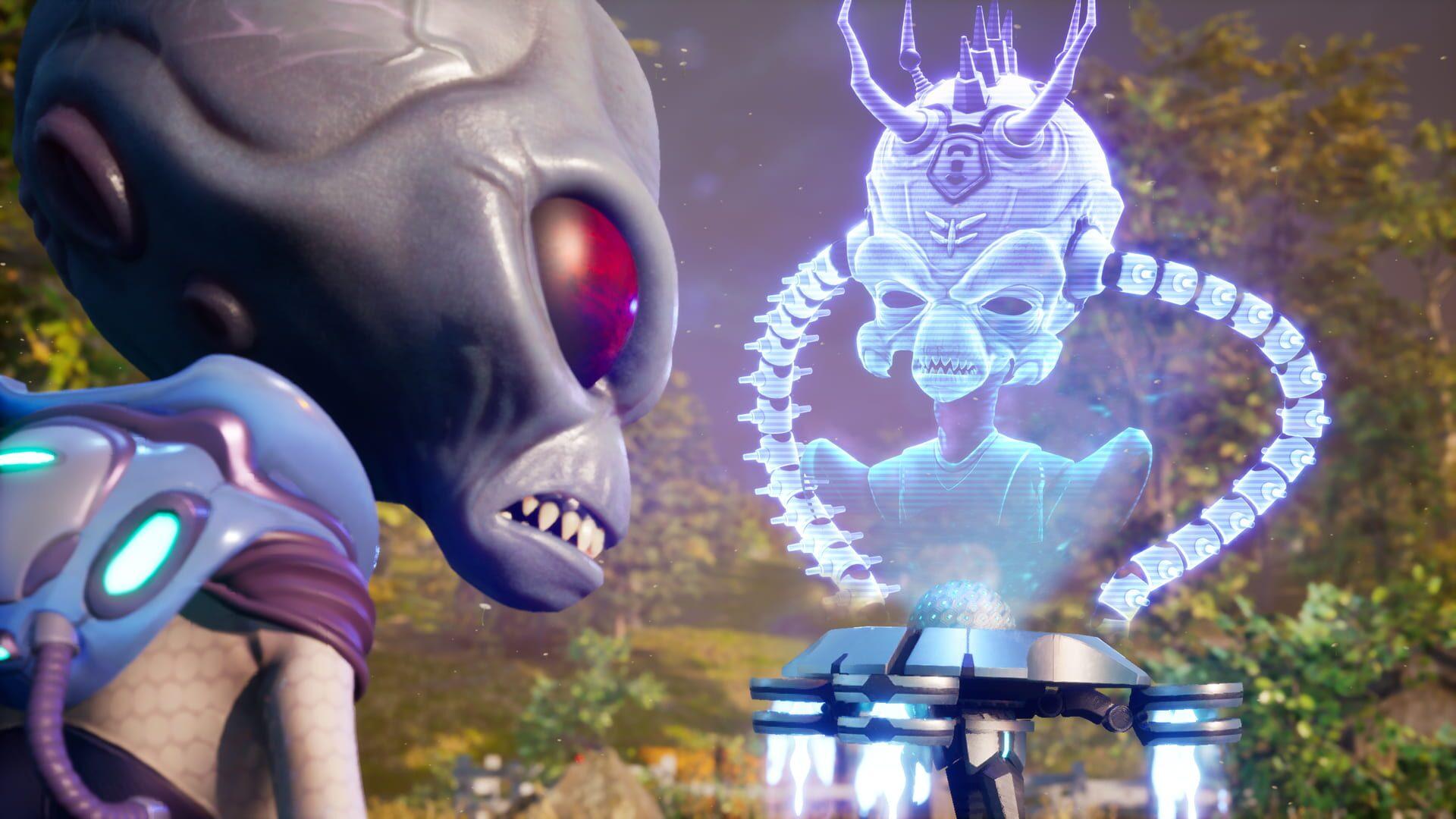 Destroy All Humans! - akcja w grze