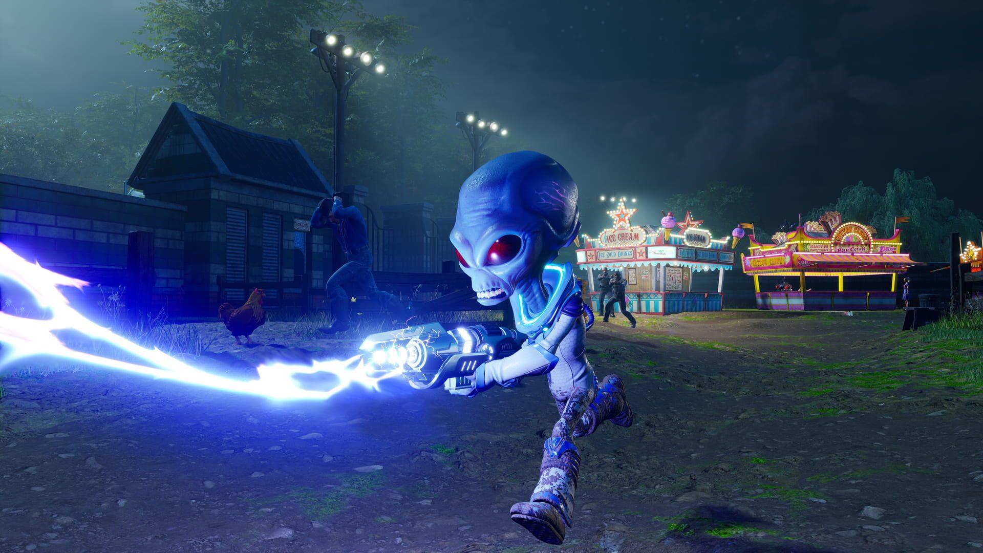 Destroy All Humans! - screenshot wysokiej jakości