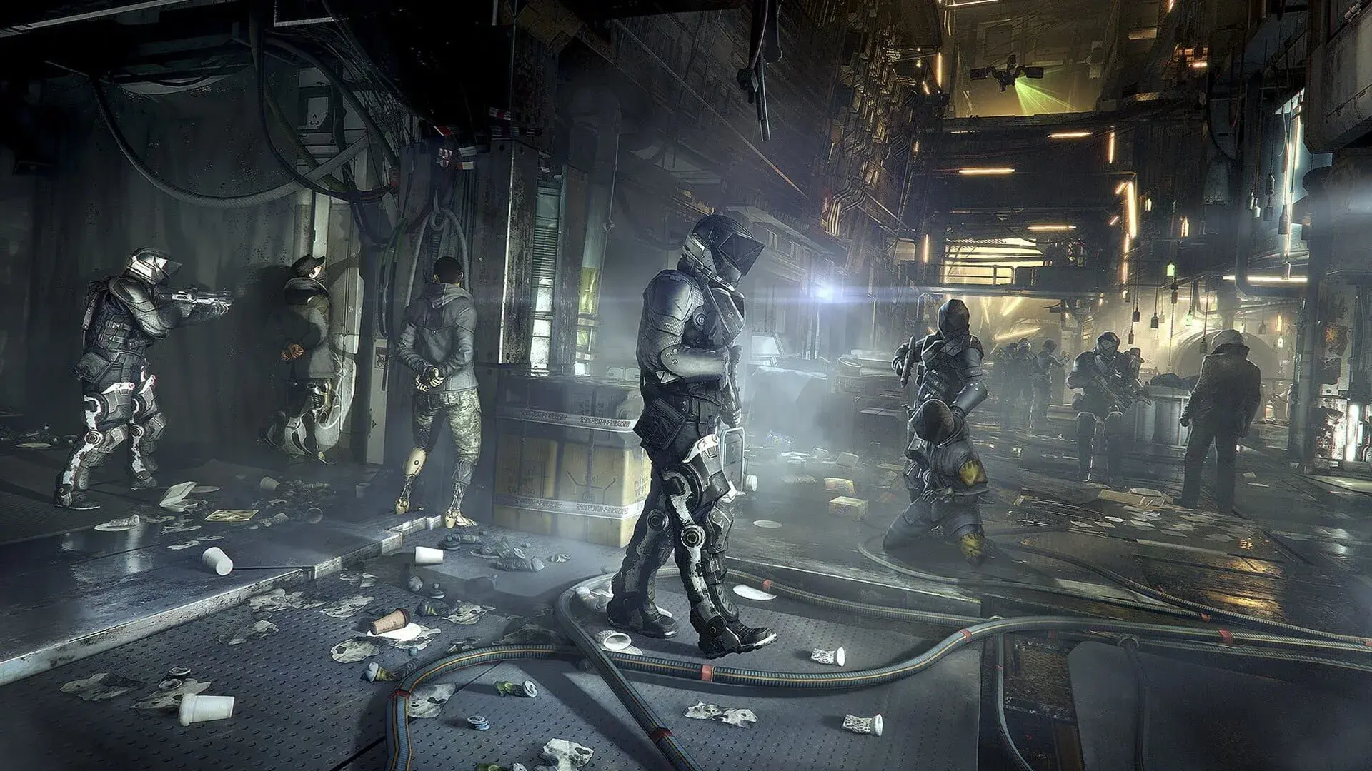 Deus Ex: Mankind Divided - Digital Deluxe Edition - główny screenshot z gry