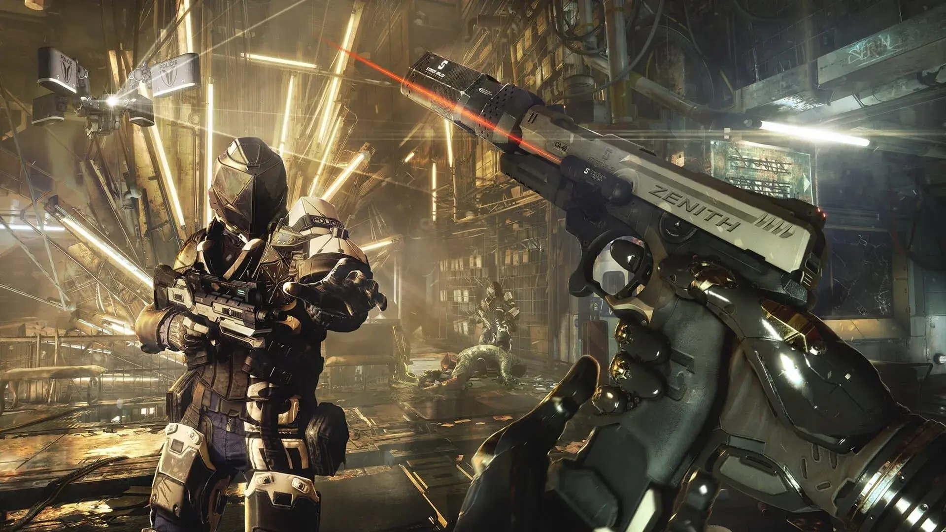 Deus Ex: Mankind Divided - Digital Deluxe Edition - gameplay screenshot