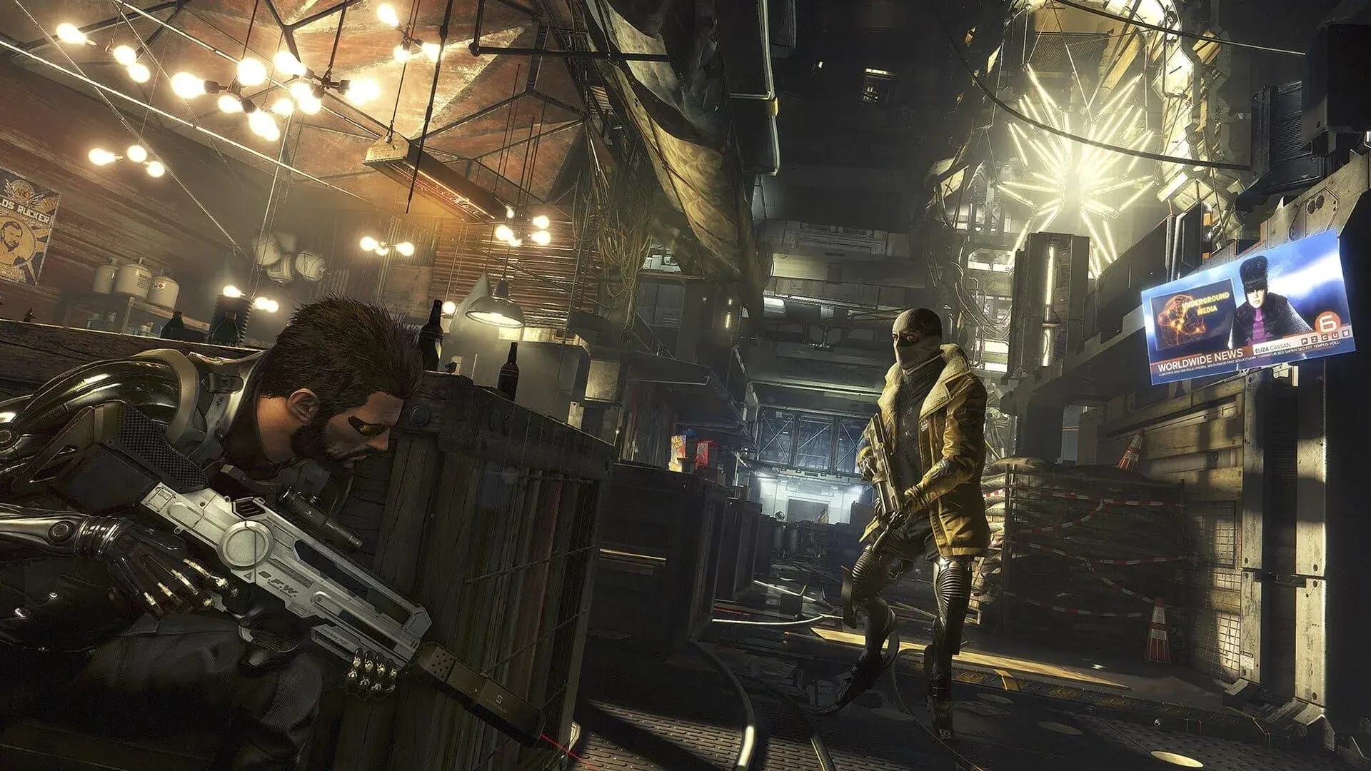 Deus Ex: Mankind Divided - Digital Deluxe Edition - świat gry, lokacja