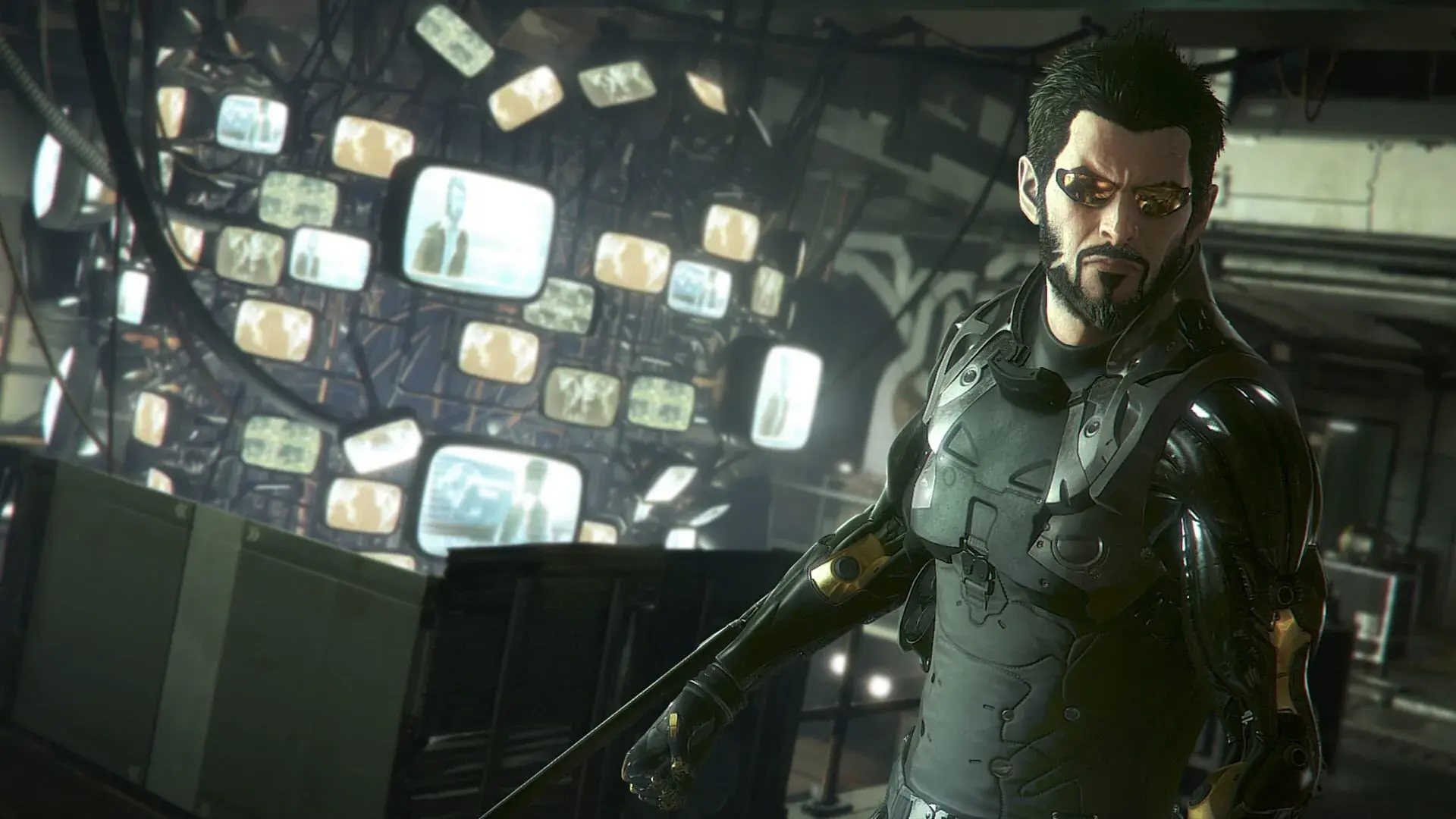 Deus Ex: Mankind Divided (Xbox Series & PC) - gameplay screenshot
