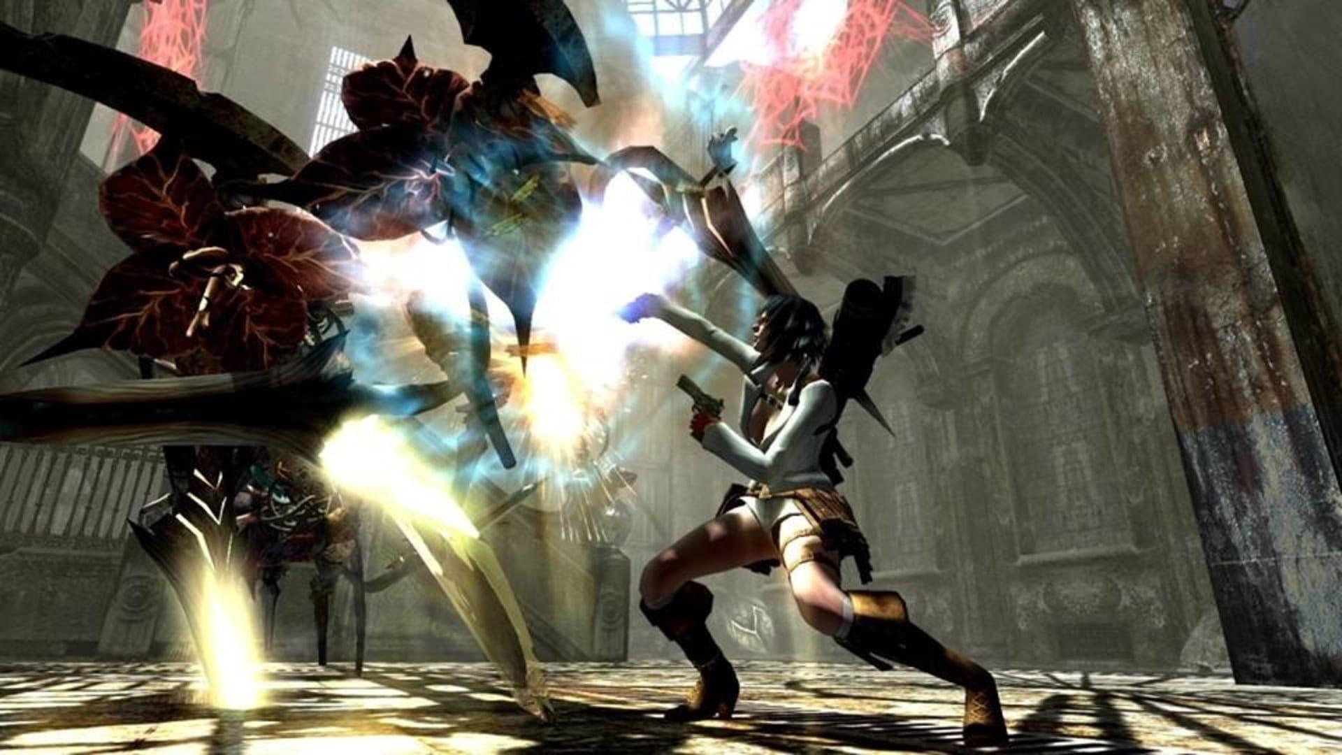 Devil May Cry 4: Special Edition - akcja w grze