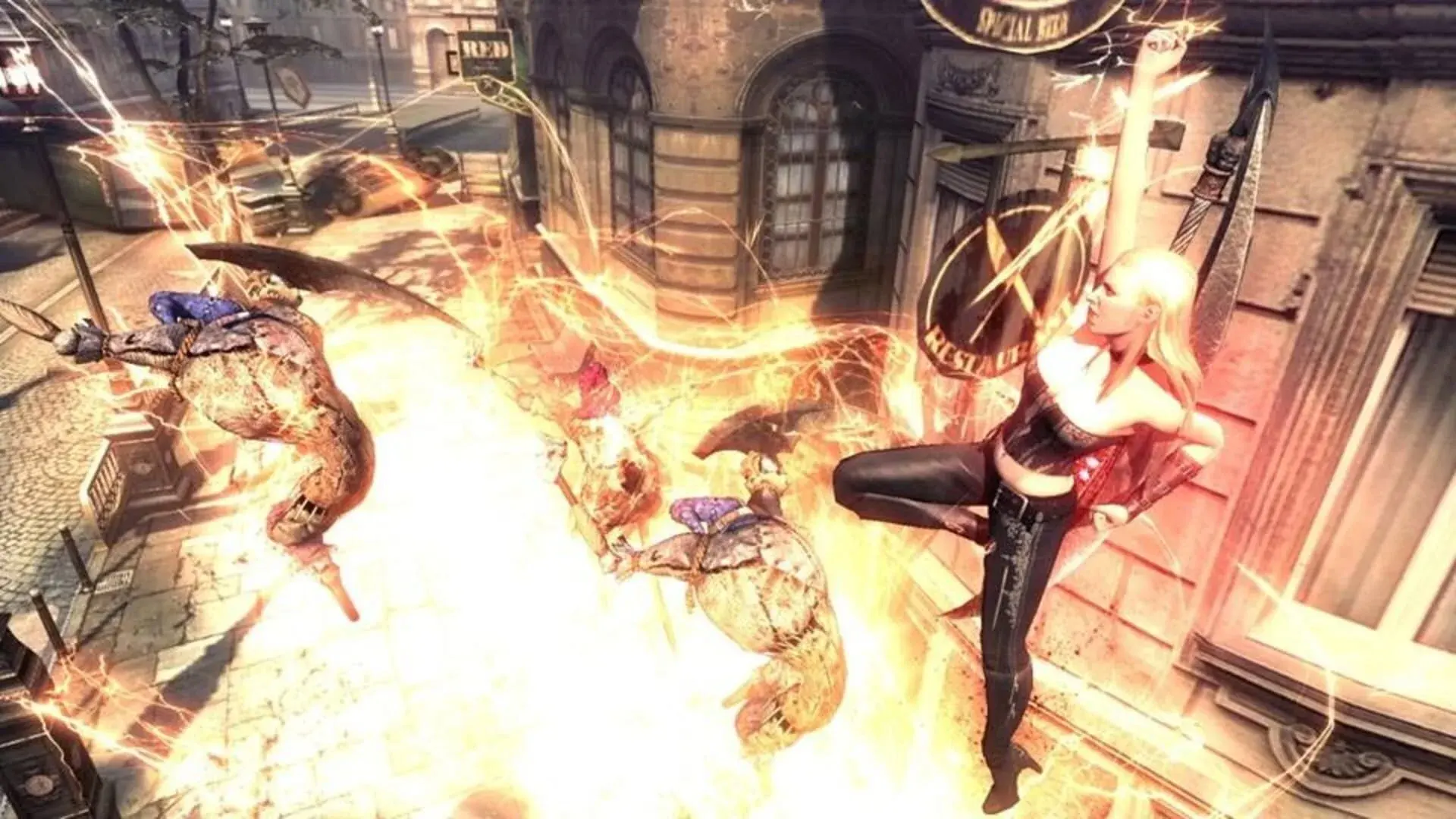 Devil May Cry 4 Special Edition: Special Edition - gameplay screenshot