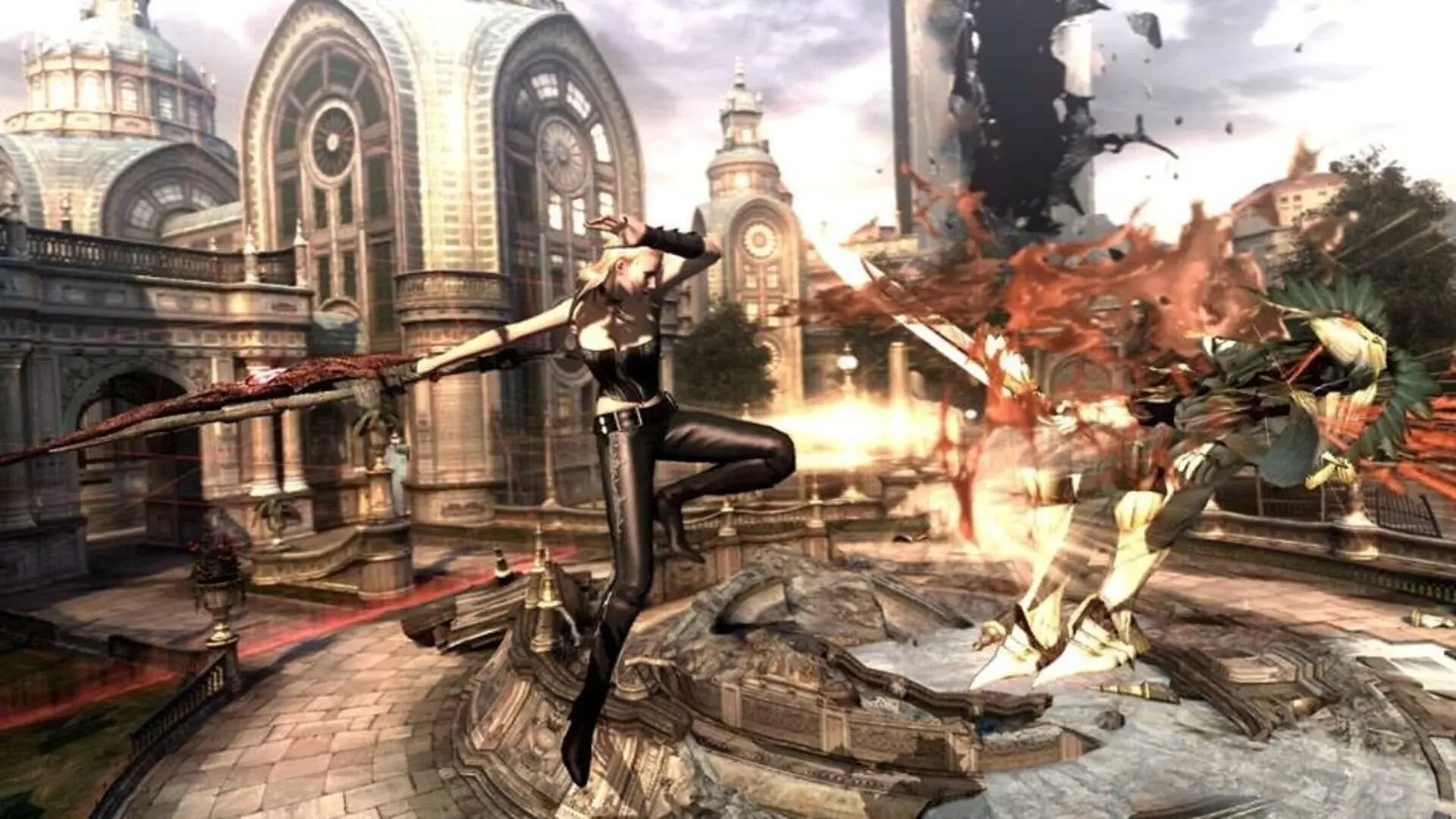 Devil May Cry 4: Special Edition (Xbox Series & PC) - główny screenshot z gry