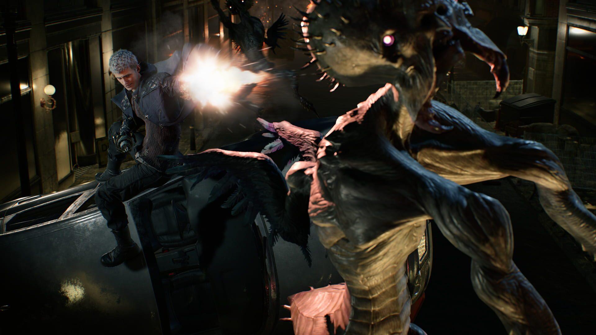 Devil May Cry 5 - główny screenshot z gry
