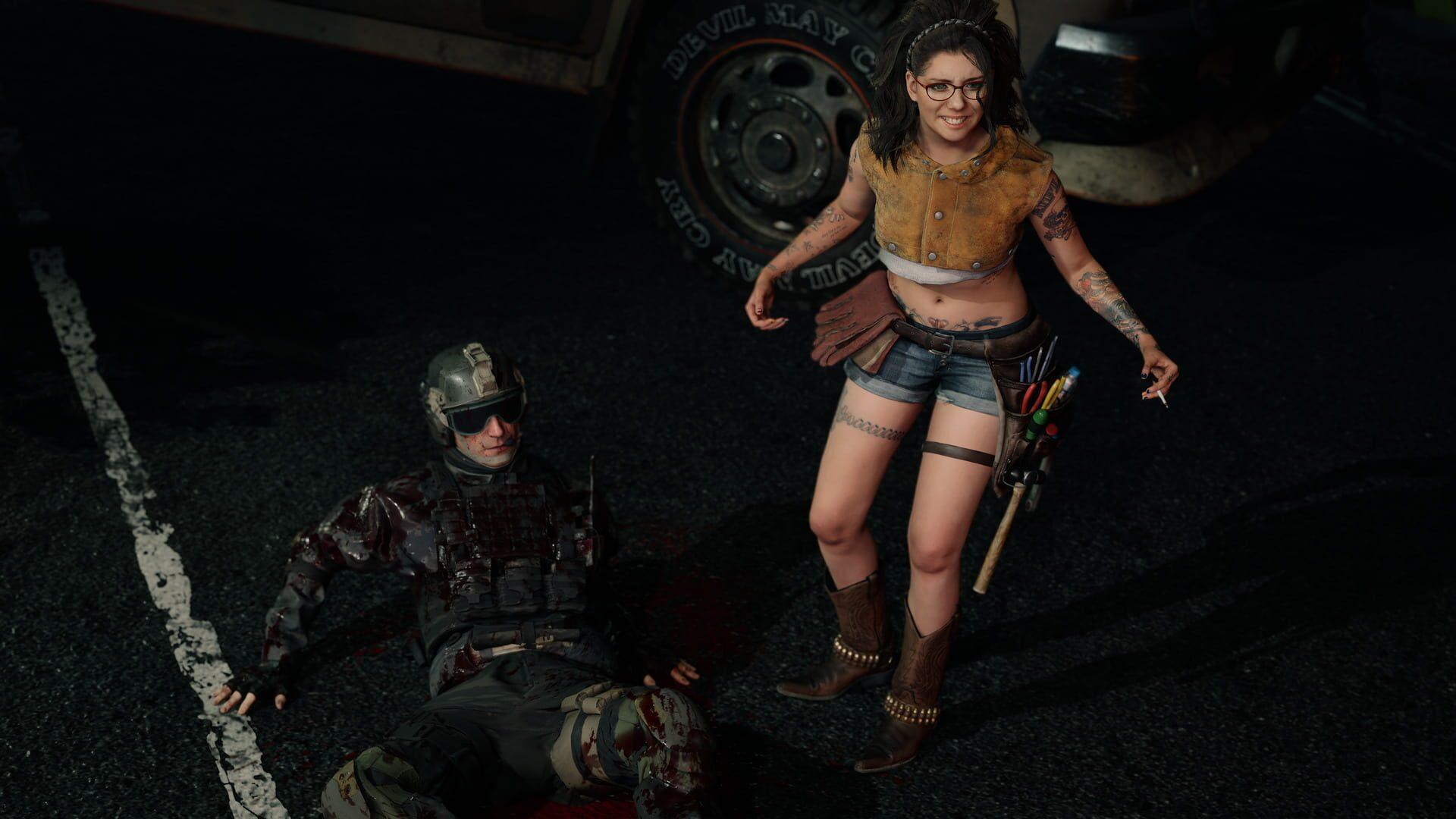 Devil May Cry 5 - screenshot wysokiej jakości
