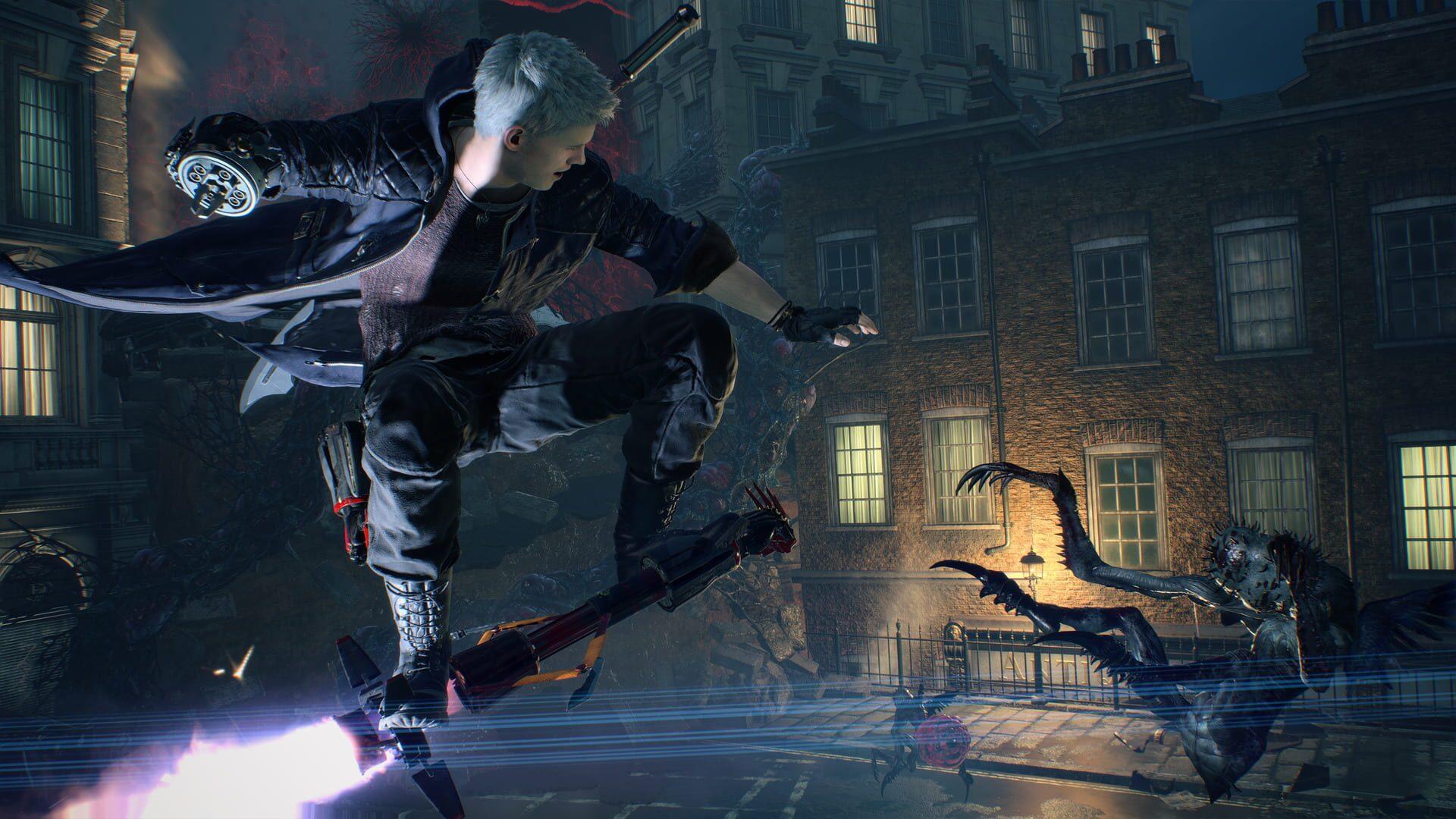 Devil May Cry 5 - obrazek z gry