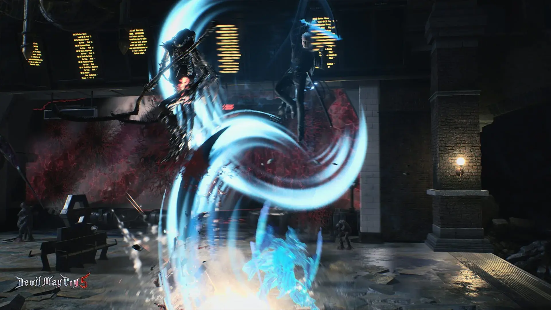 Devil May Cry 5: Playable Character - Vergil - główny screenshot z gry