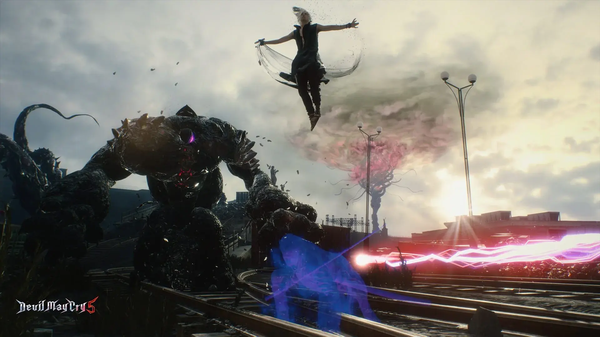 Devil May Cry 5: Playable Character - Vergil - świat gry, lokacja