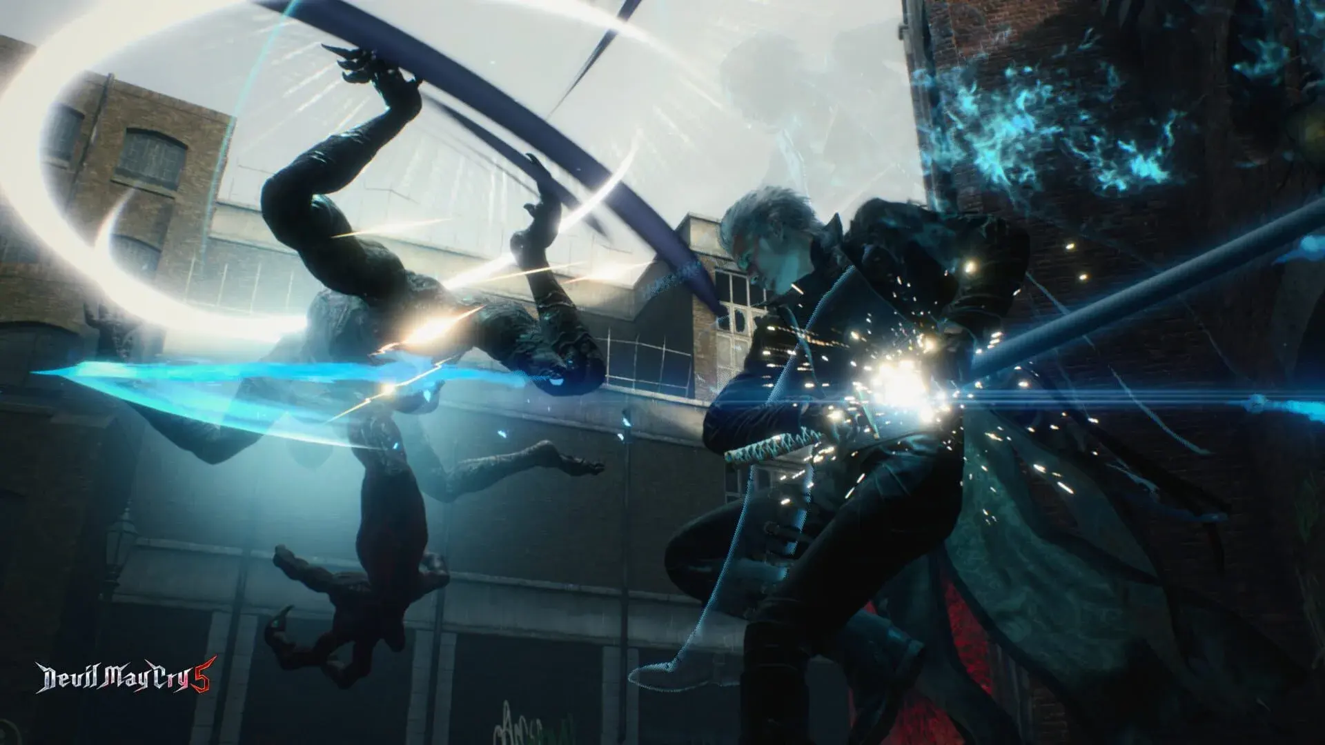Devil May Cry 5: Playable Character - Vergil - akcja w grze