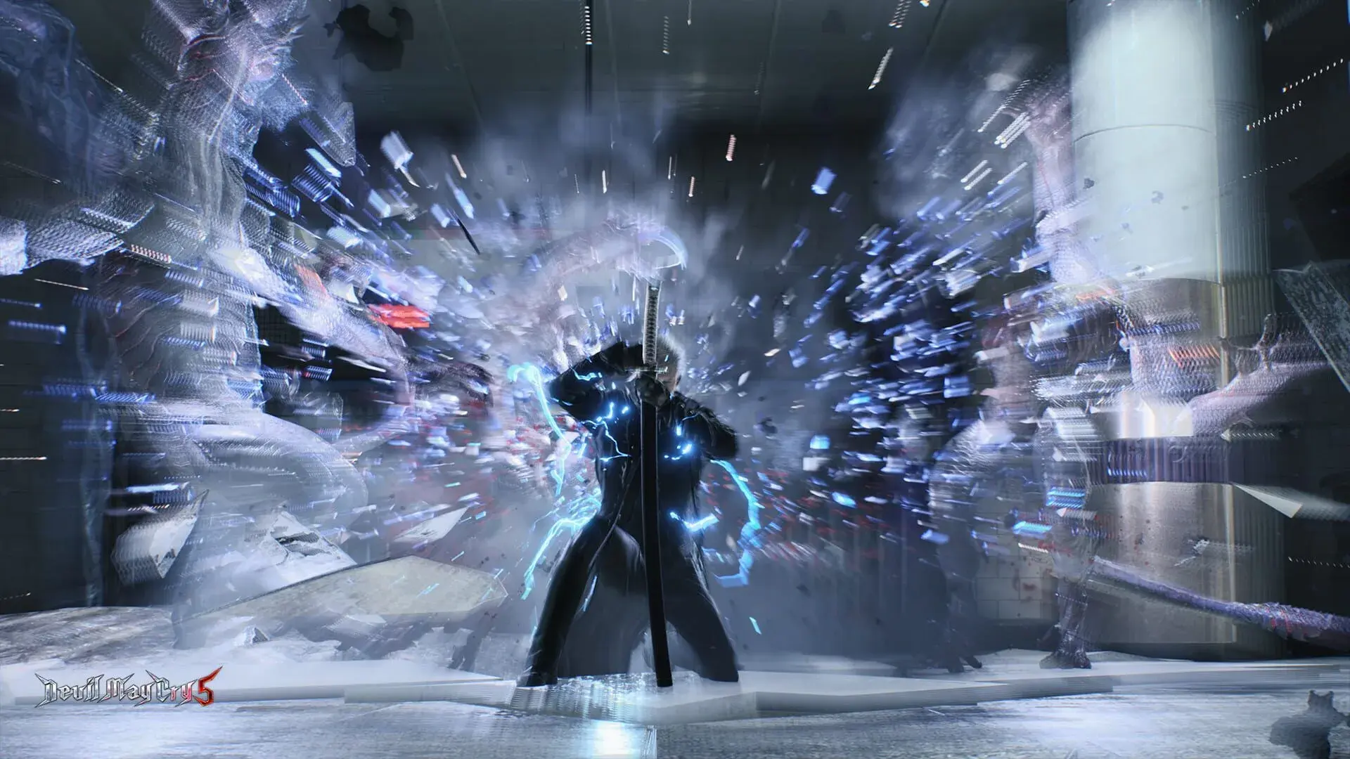 Devil May Cry 5: Playable Character - Vergil - obrazek z gry