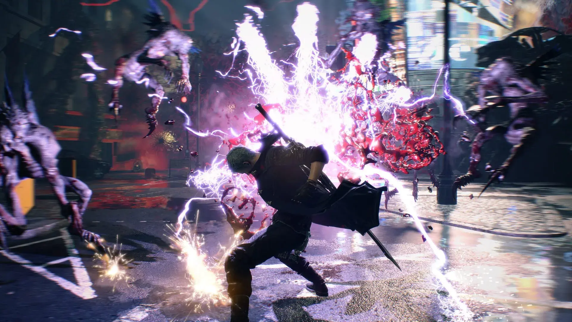 Devil May Cry 5 (Xbox Series & PC) - akcja w grze