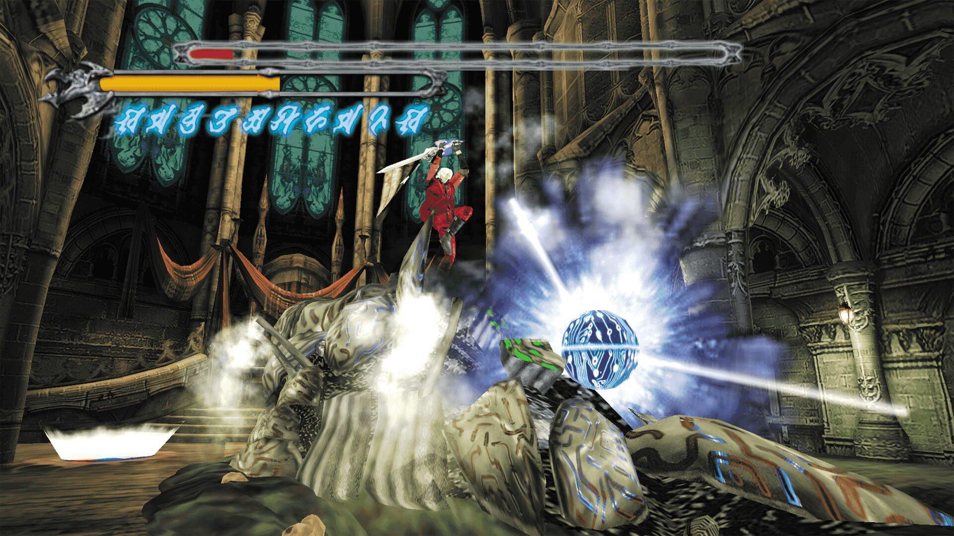 Devil May Cry HD Collection - główny screenshot z gry