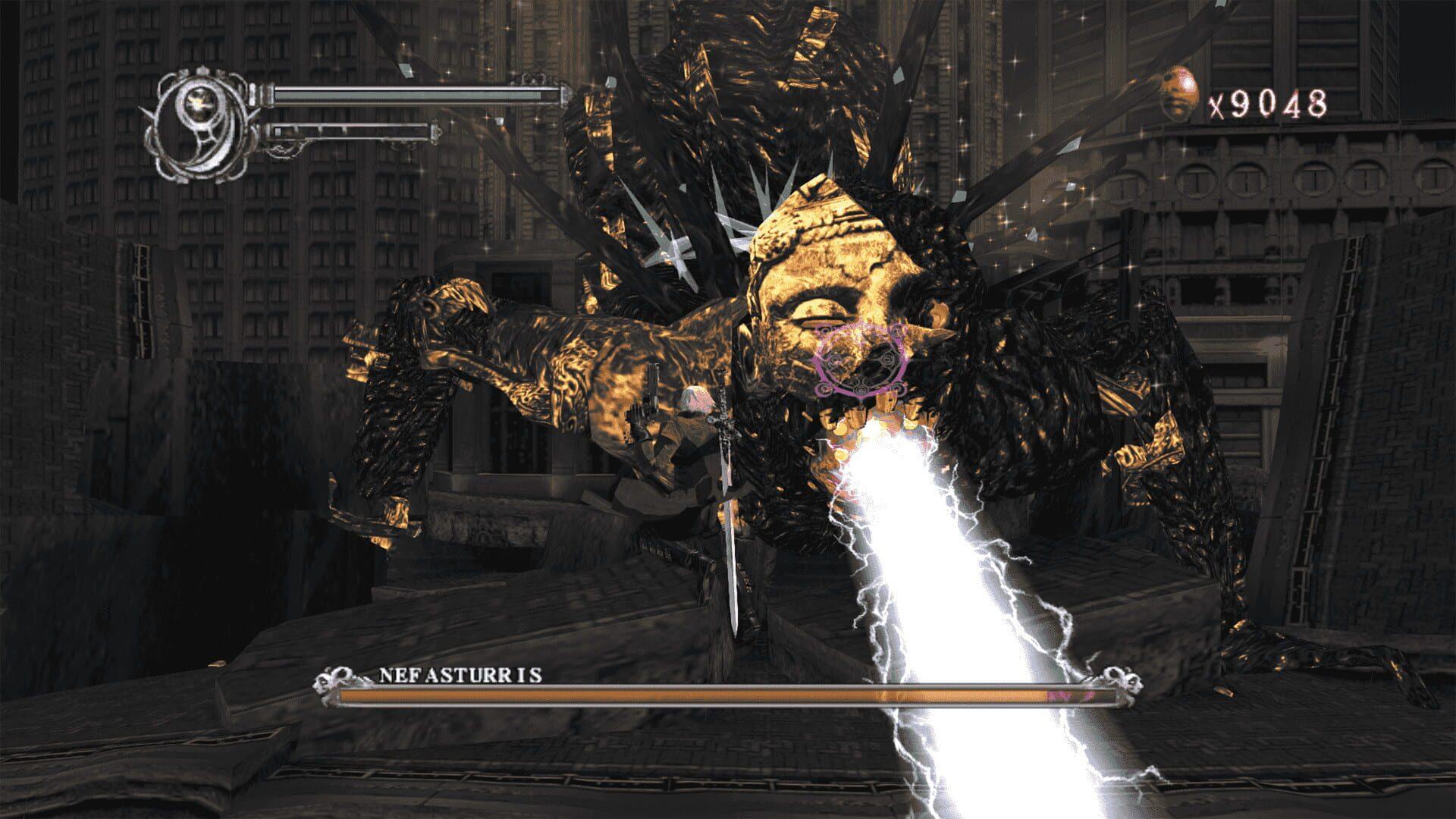 Devil May Cry HD Collection - świat gry, lokacja