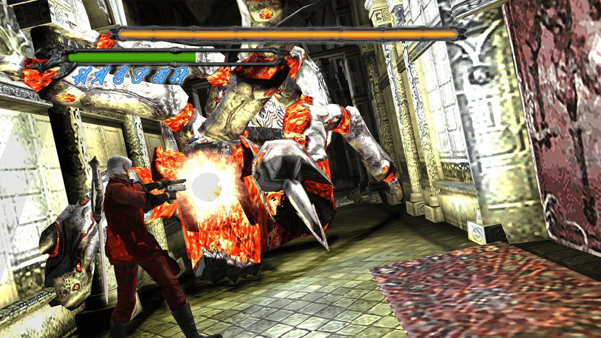 Devil May Cry HD Collection - akcja w grze