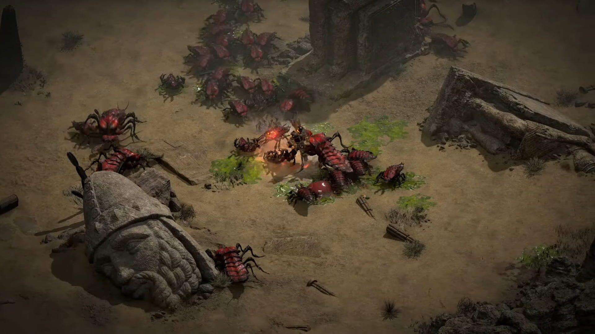 Diablo II: Resurrected - główny screenshot z gry