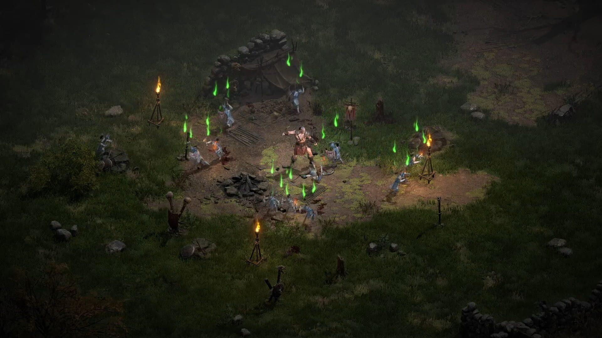 Diablo II: Resurrected - gameplay screenshot
