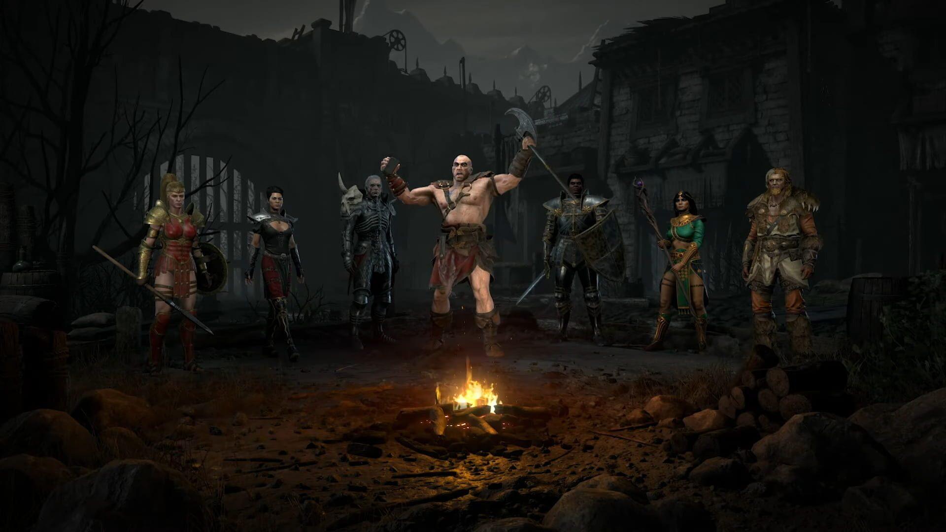 Diablo II: Resurrected - screenshot wysokiej jakości