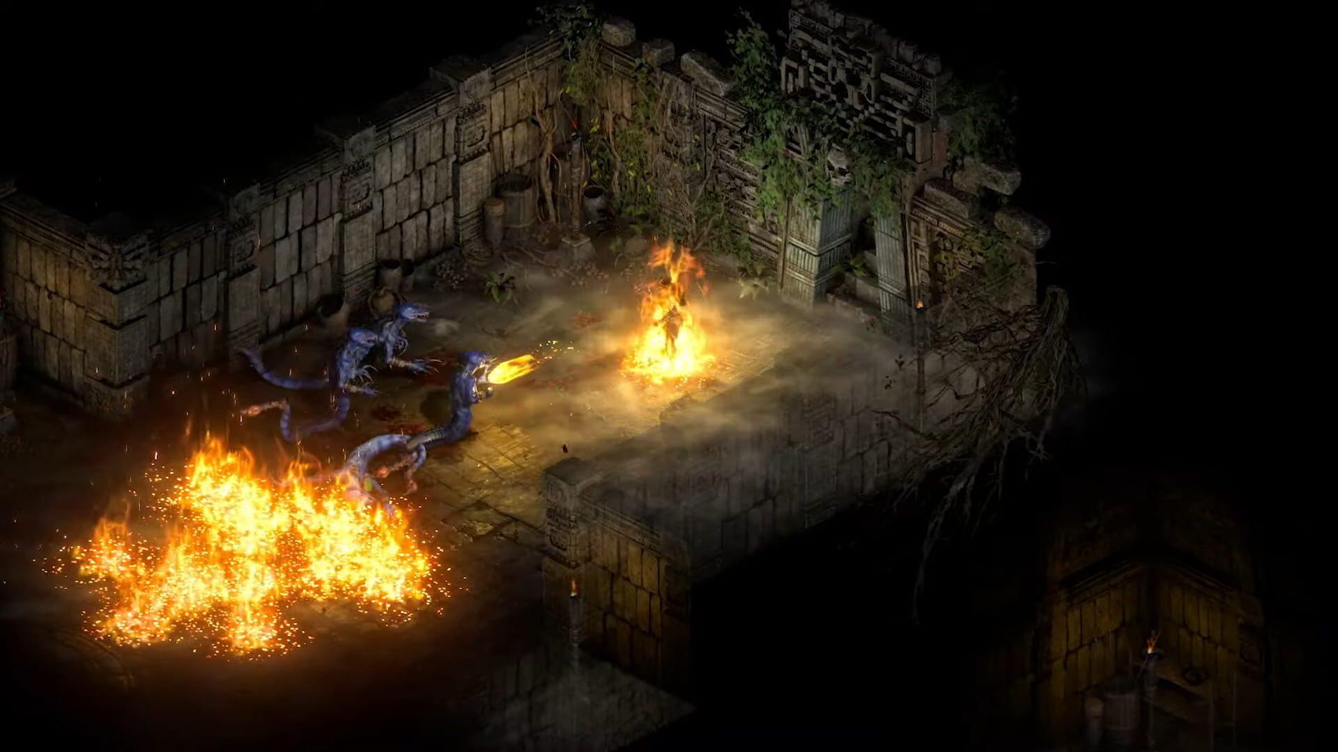 Diablo II: Resurrected (Xbox Series & PC) - gameplay screenshot