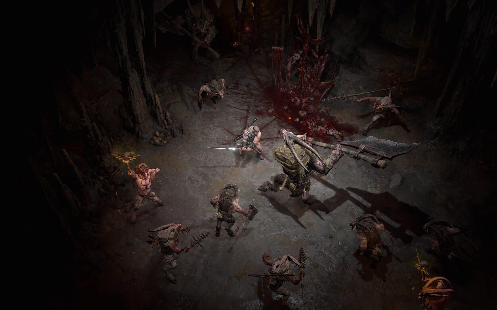 Diablo IV - gameplay screenshot