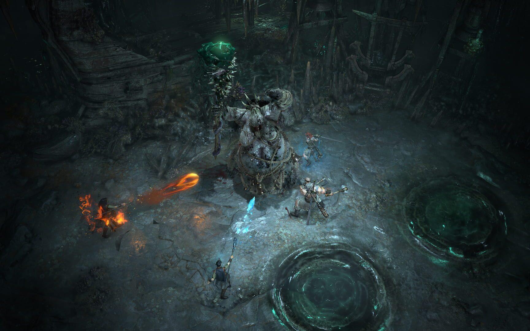 Diablo IV - świat gry, lokacja