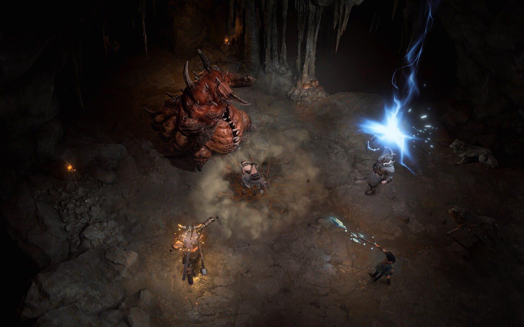Diablo IV - akcja w grze