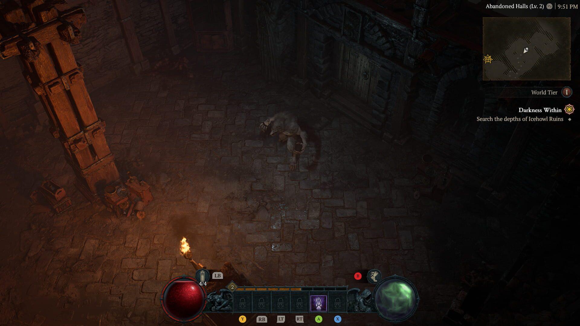 Diablo IV (Xbox Series & PC) - główny screenshot z gry