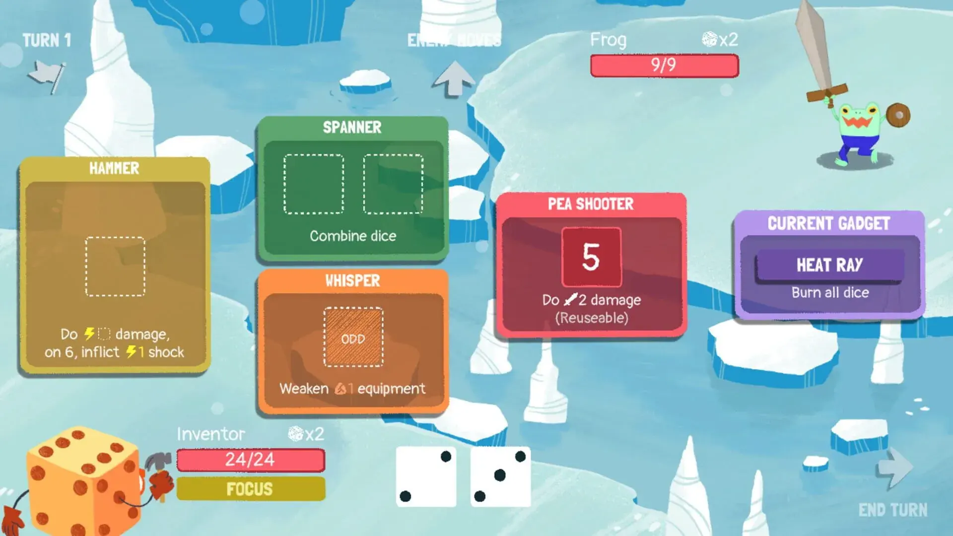 Dicey Dungeons - screenshot wysokiej jakości