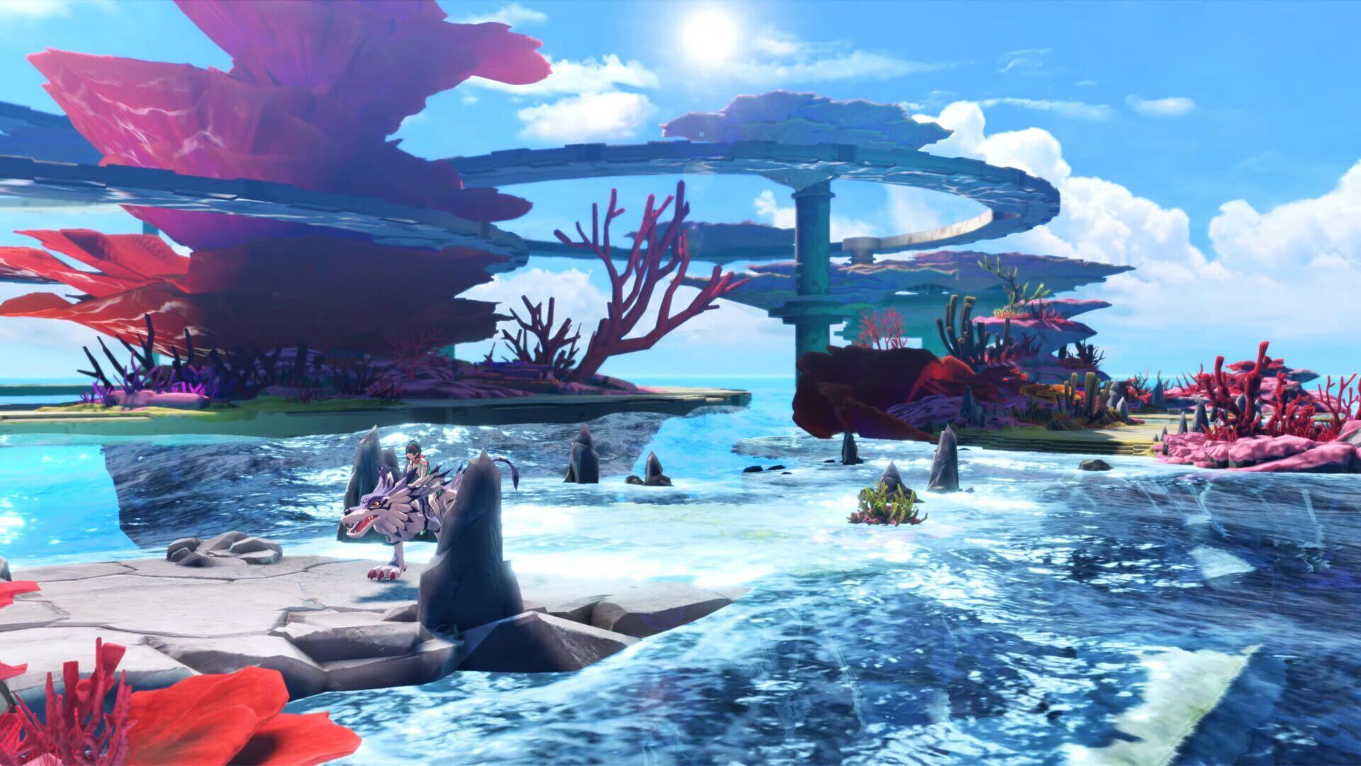 Digimon Story: Time Stranger - gameplay screenshot