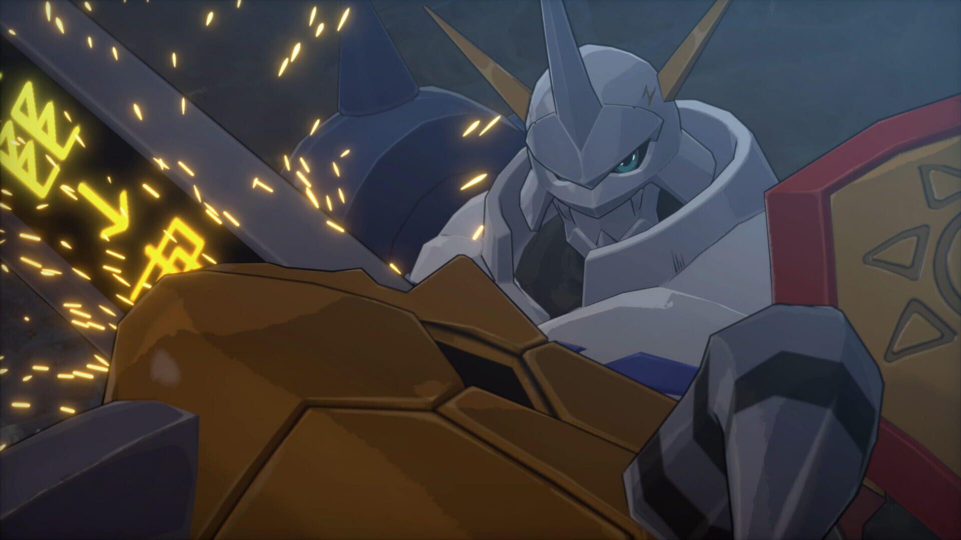 Digimon Story: Time Stranger - obrazek z gry