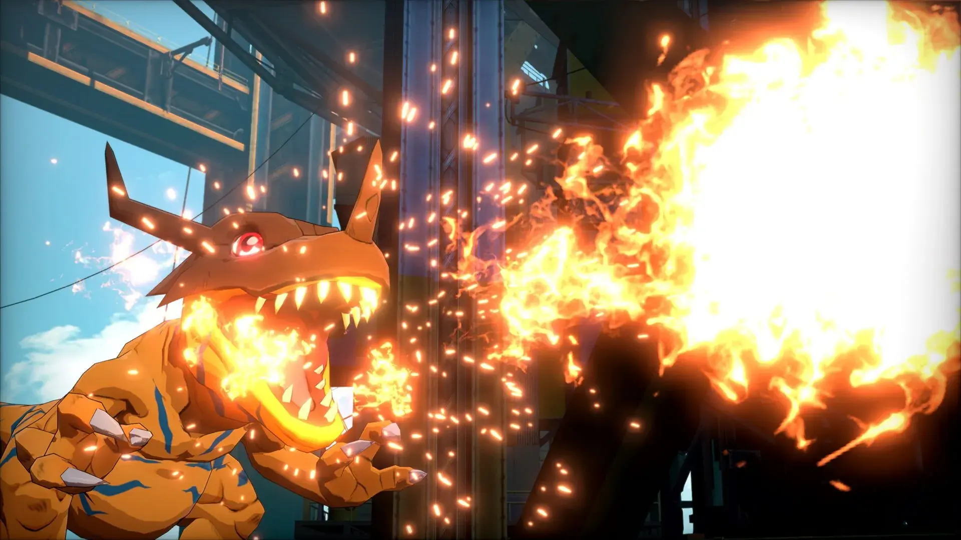 Digimon Story Time Stranger: Deluxe Edition - gameplay screenshot