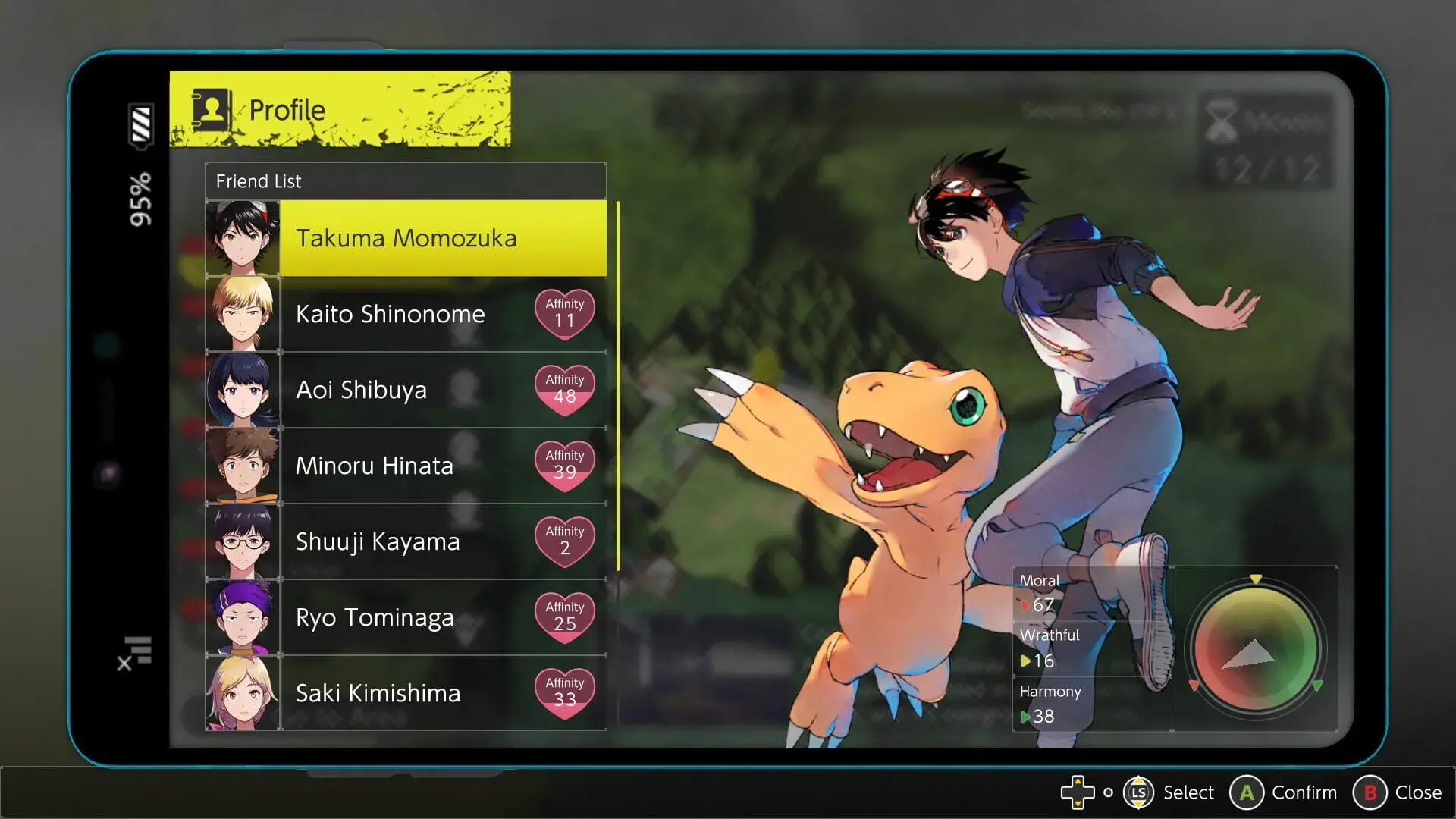 Digimon Survive - screenshot wysokiej jakości