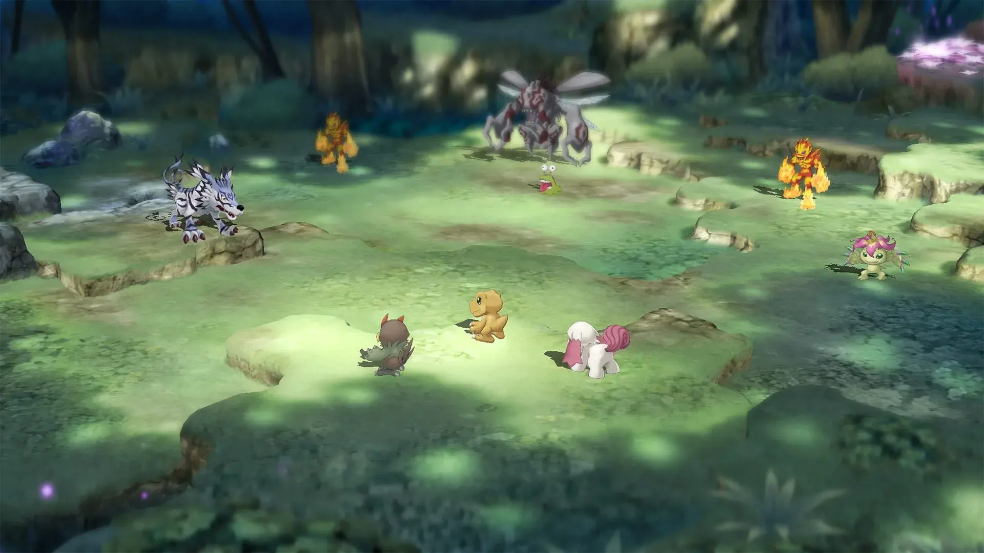 Digimon Survive - obrazek z gry